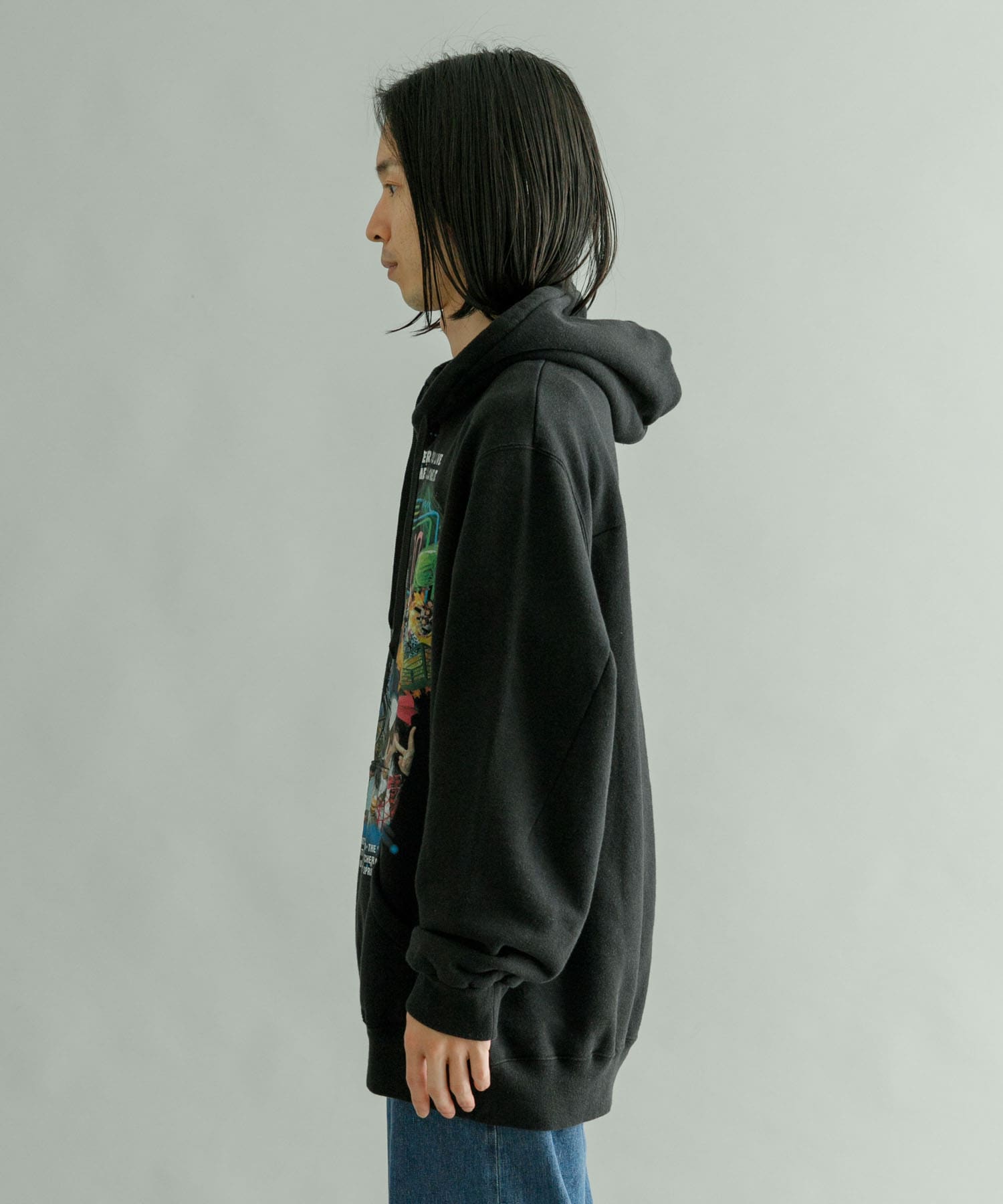 Rick and deals morty bershka hoodie