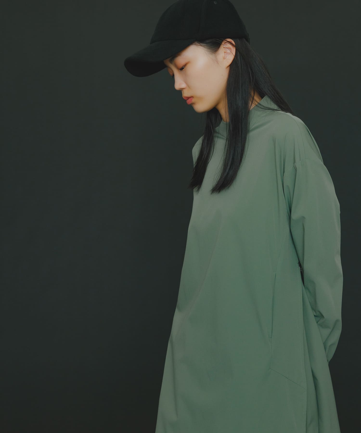 ユニセックス』Uiscel 4WAYストレッチテントラインワンピース[AU36