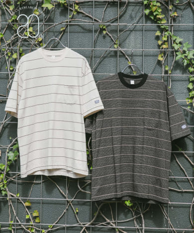『別注』ENDS and MEANS×DOORS　20th Pocket S/S T-shirts
