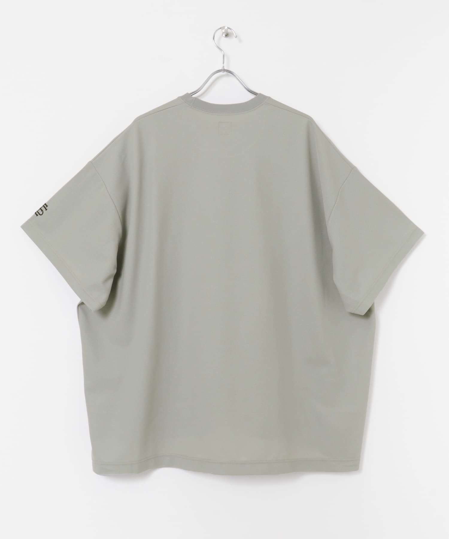 別注』SEESEE×URBS SUPER BIG SHORT-SLEEVE 鹿の子Tシャツ[S19-BSM35 