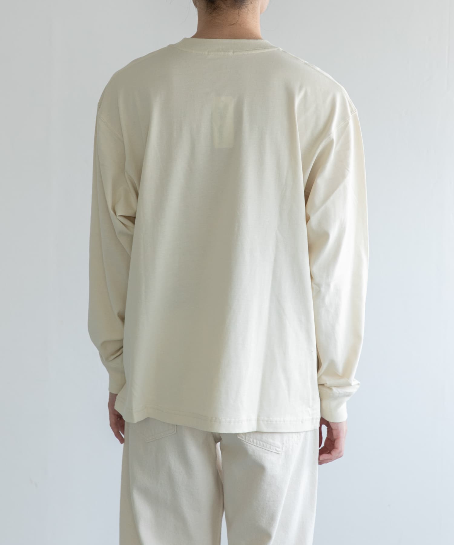 FORK&SPOON ハイツイストジャージーロングスリーブTシャツ[DF36-11V076 FORK&SPOON ハイツイストジャージーロングスリーブTシャツ[DF36-11V076