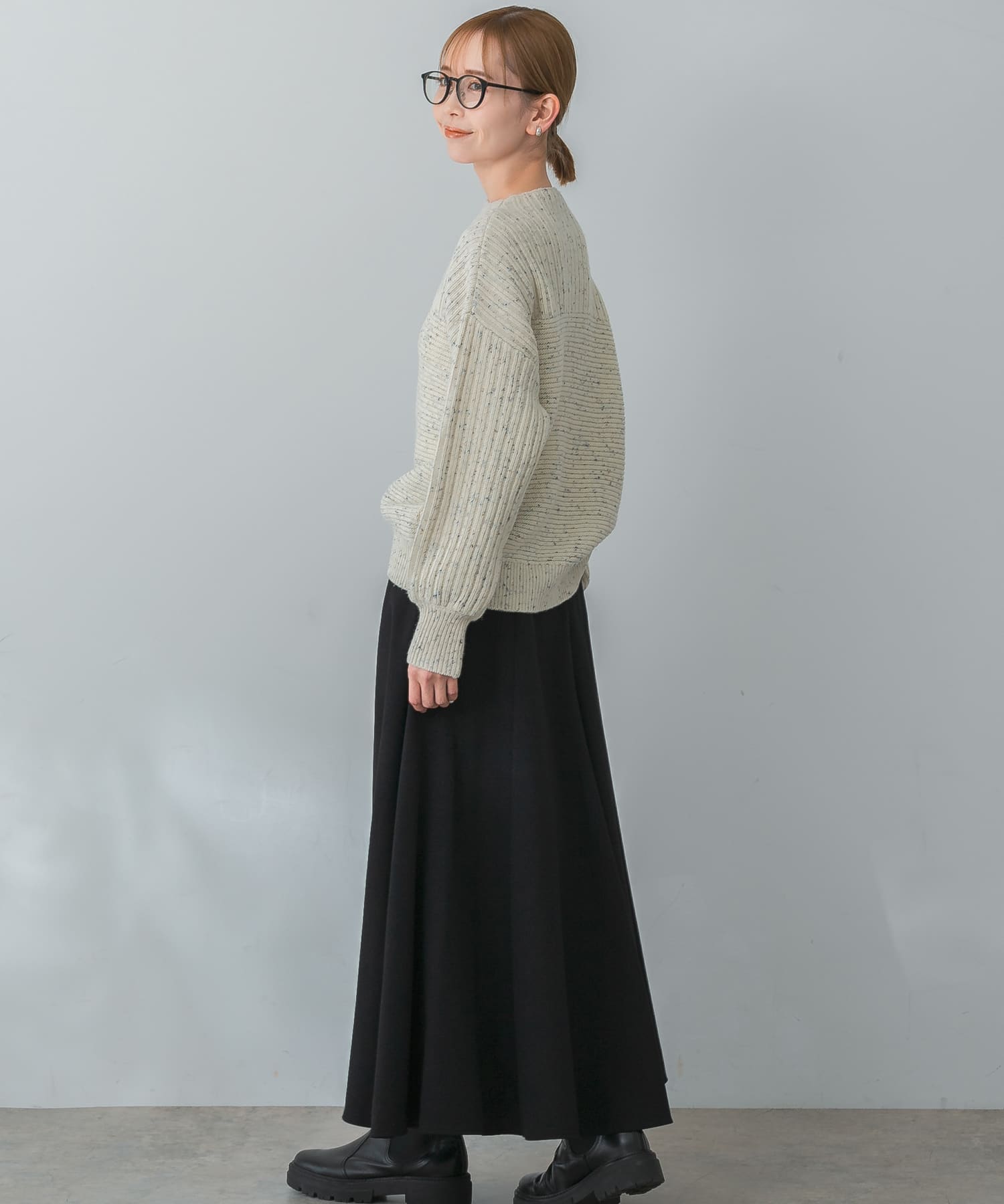 URBAN RESEARCH ROSSO（アーバンリサーチロッソ）の「フラワーシルエットサーキュラースカート（スカート）」 - WEAR