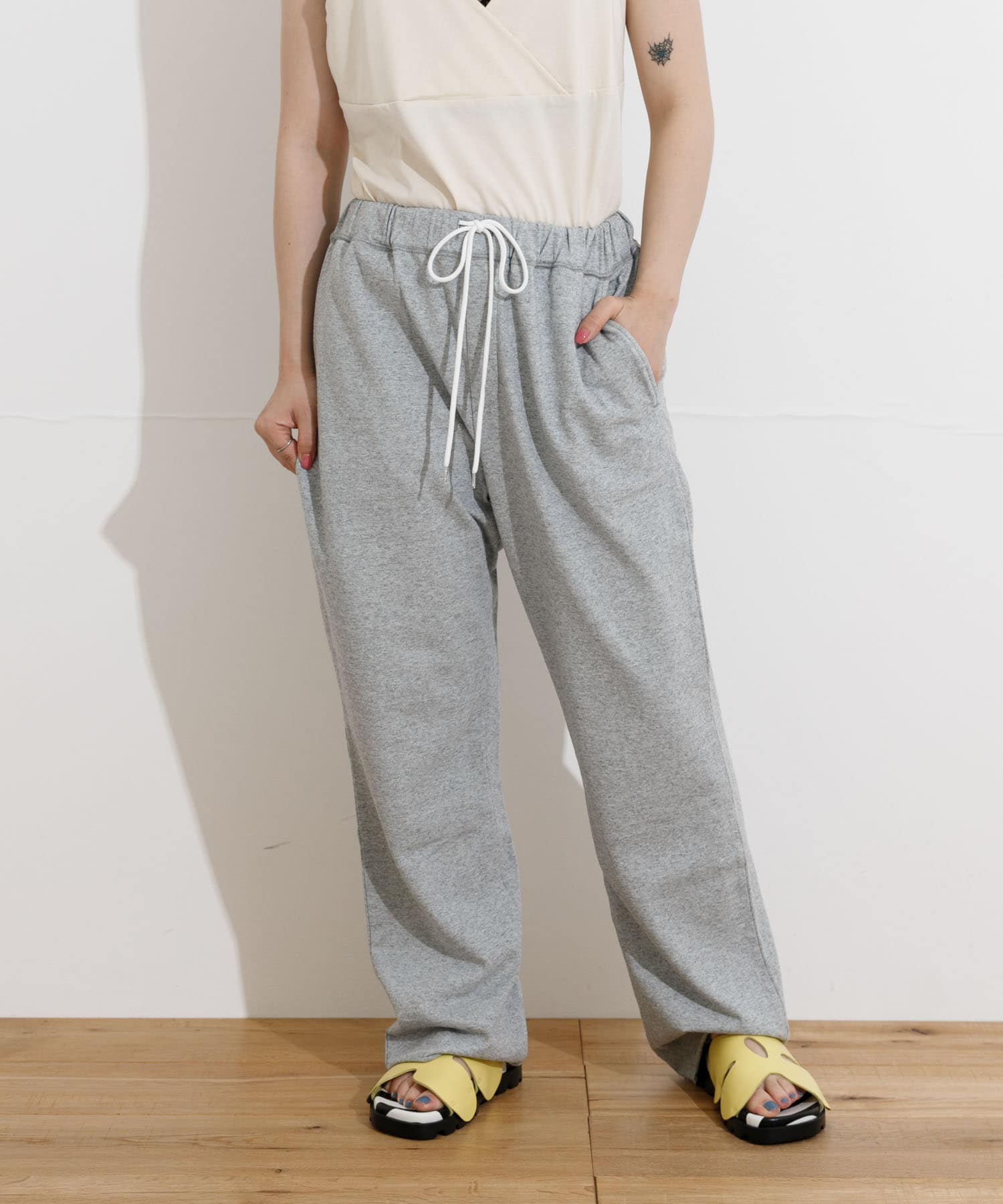 ザ グッドランド マーケット Upcycled sweat pants[MM33-24C020