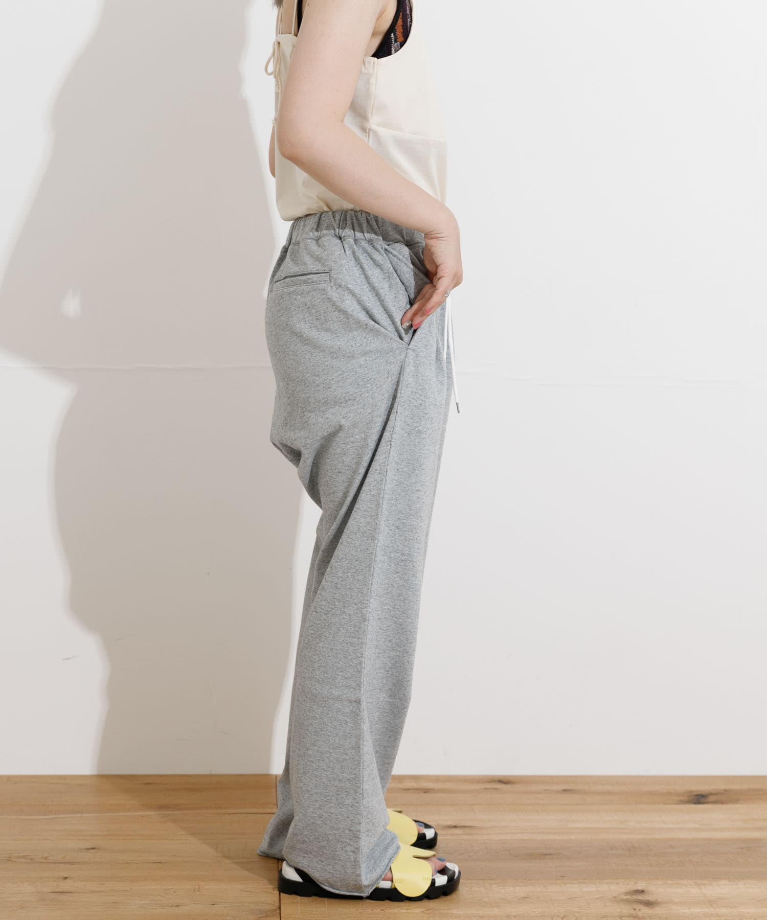 ザ グッドランド マーケット Upcycled sweat pants[MM33-24C020