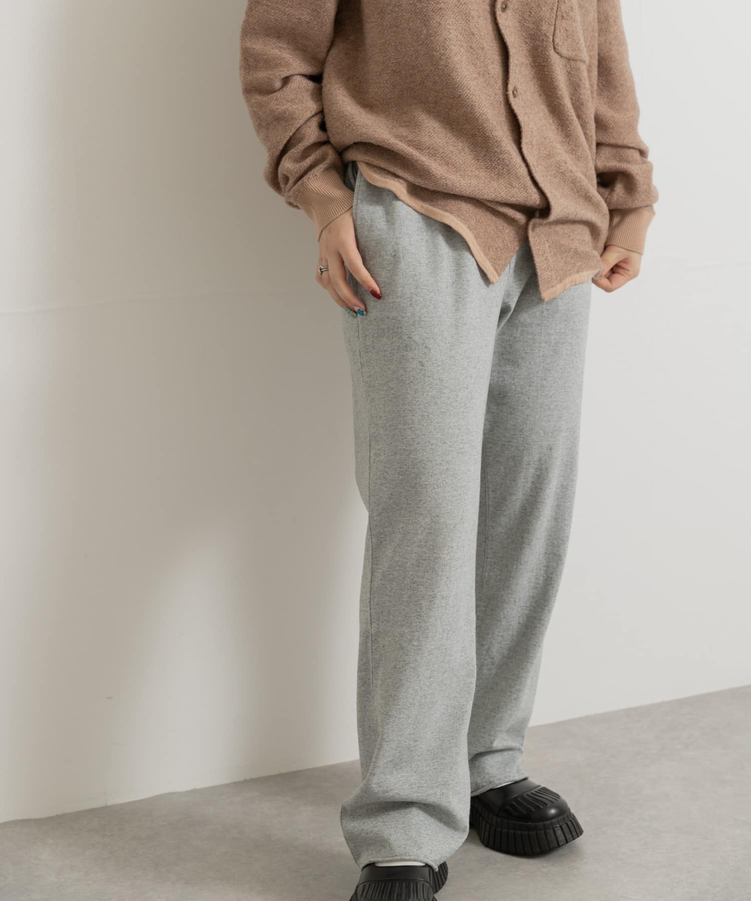 ザ グッドランド マーケット Upcycled sweat pants[MM33-24C020