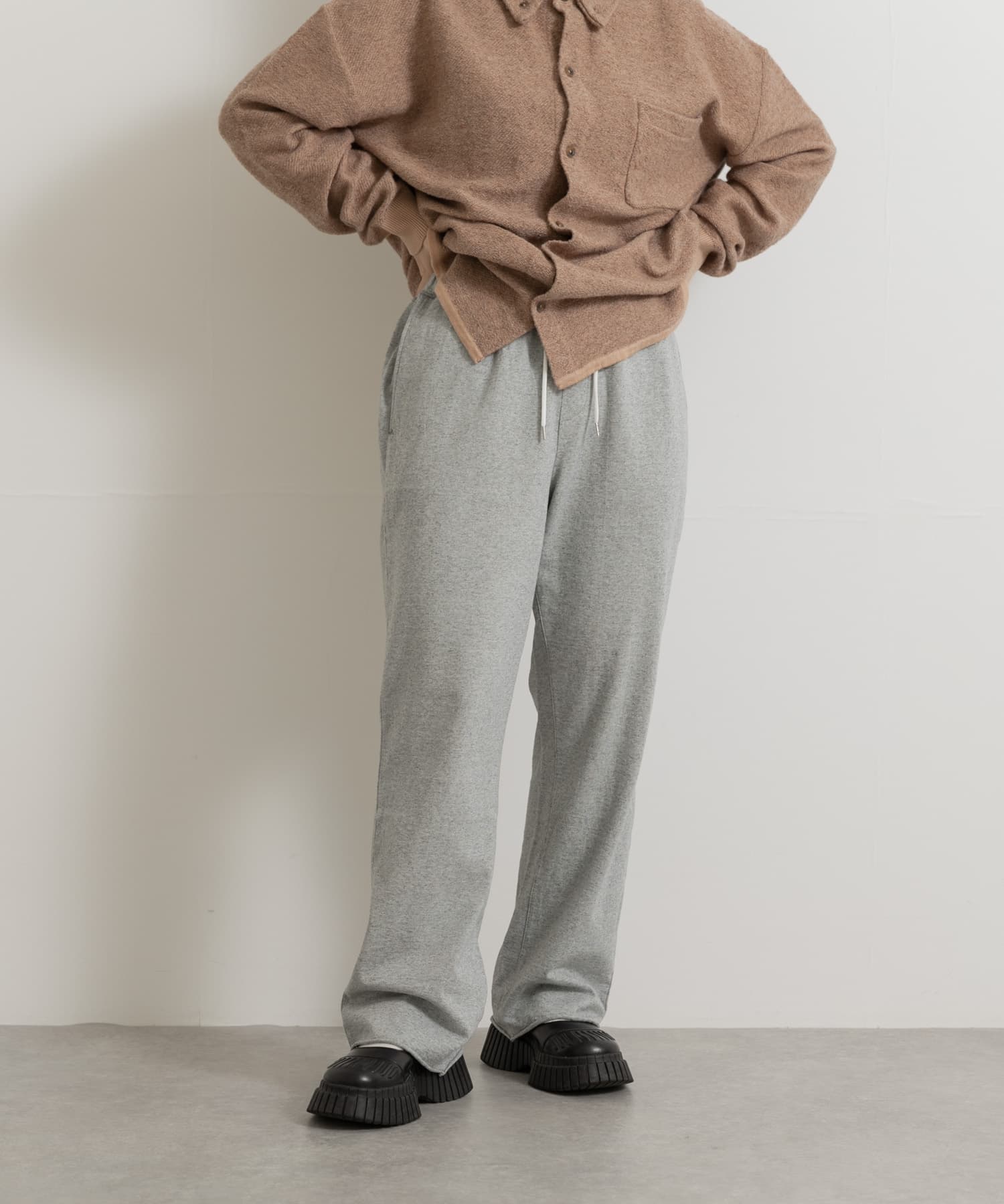 ザ グッドランド マーケット Upcycled sweat pants[MM33-24C020