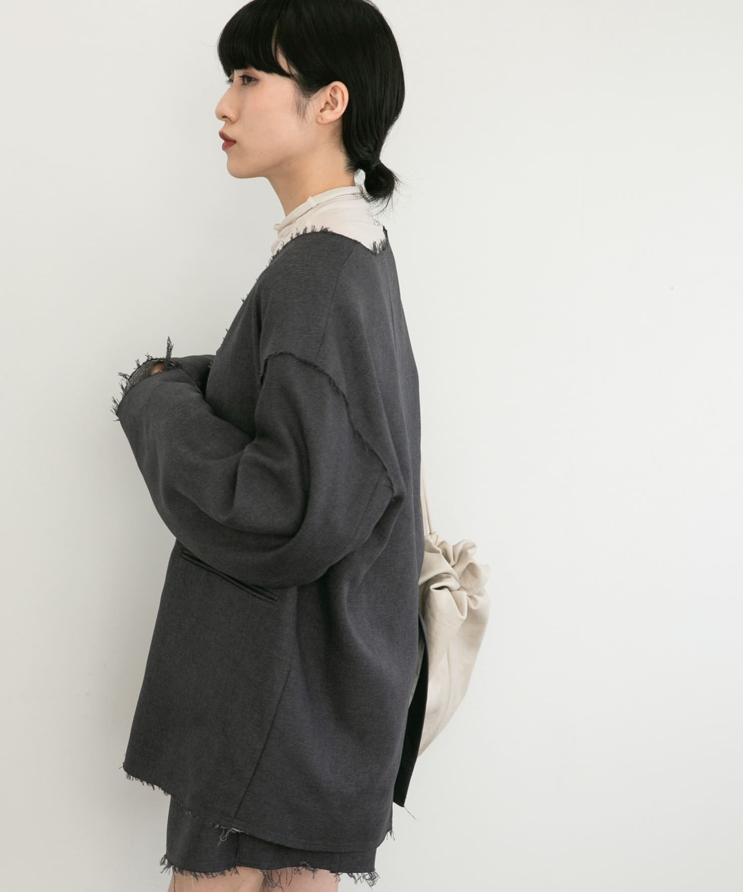カットオフノーカラージャケット[KB36-27V070]｜URBAN RESEARCH公式