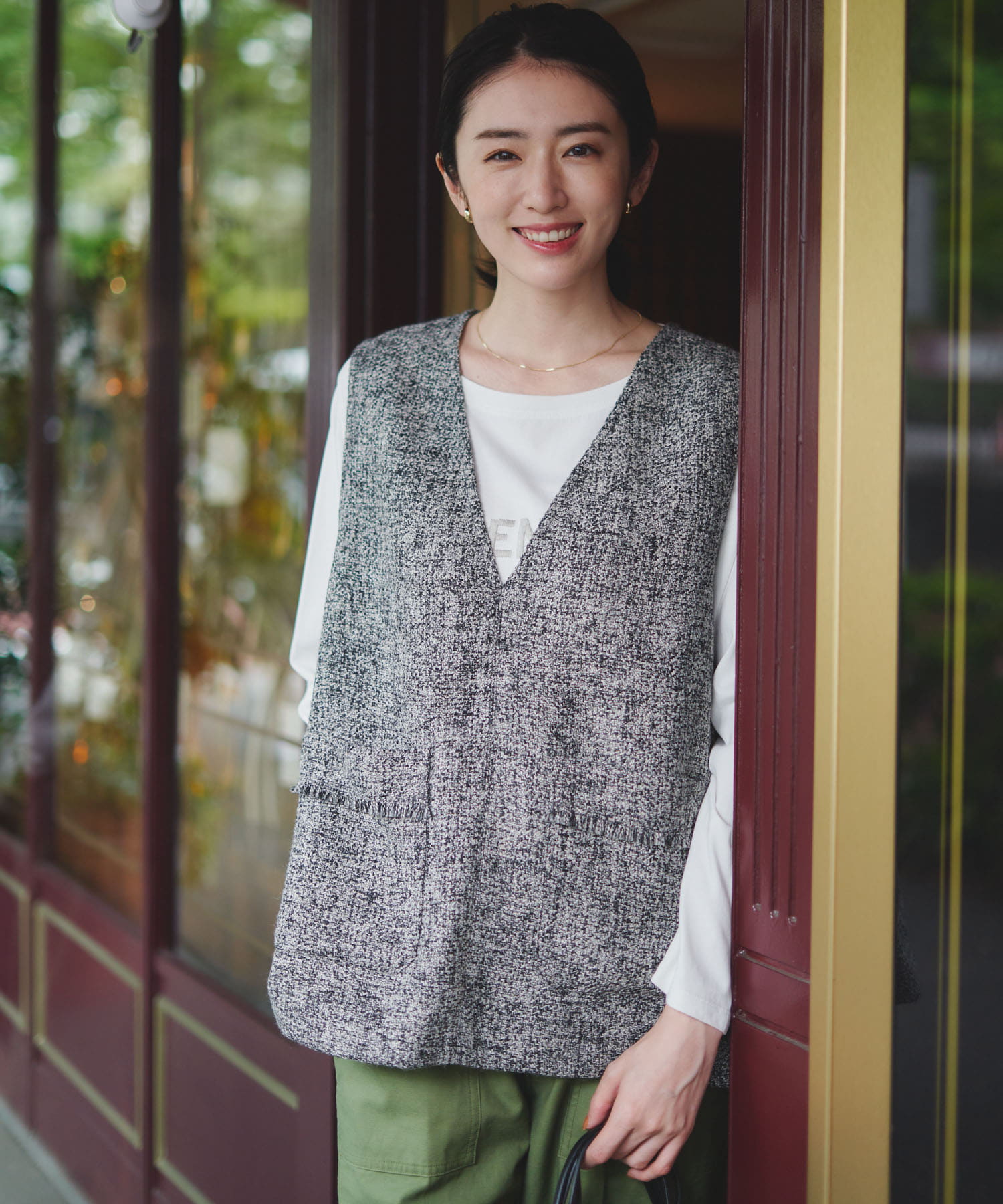 ツイードベスト[DR36-23T104]｜URBAN RESEARCH公式ファッション通販