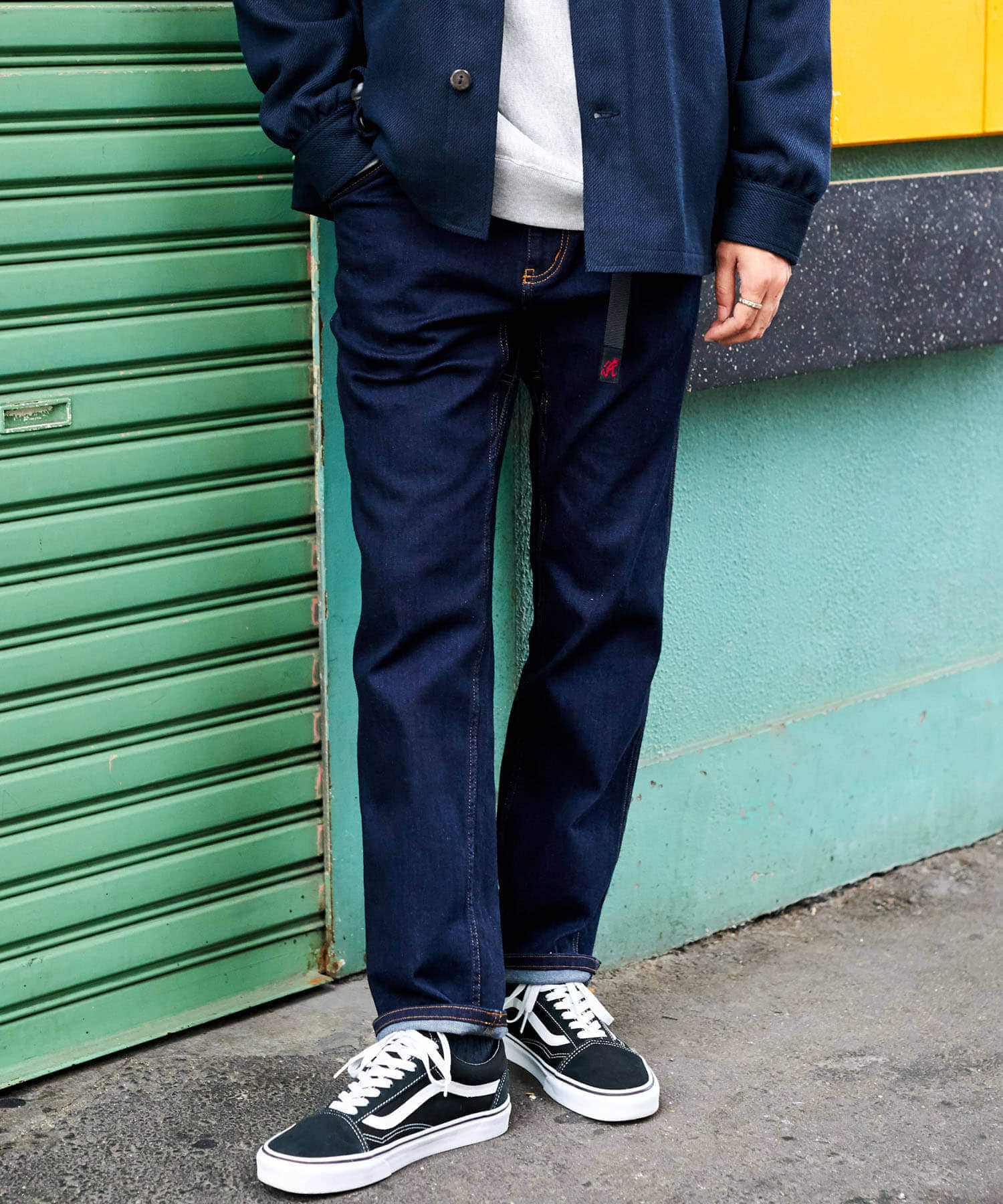 グラミチ × アーバンリサーチ DOORS 別注 デニムパンツ