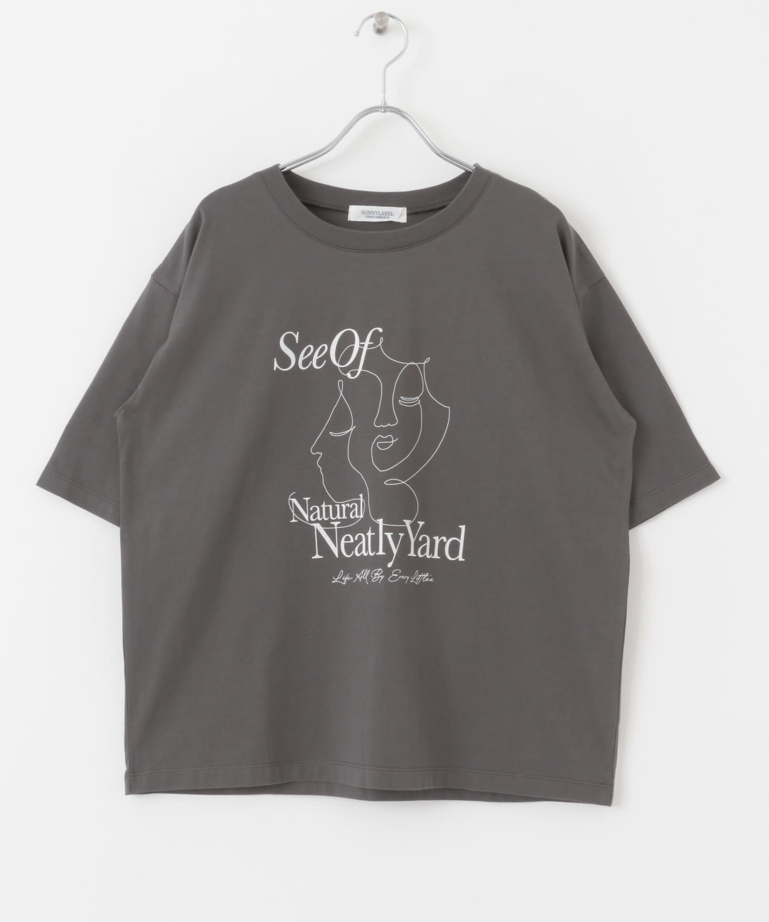 ニュアンスアートプリントTシャツ[LA36-21J401]｜URBAN RESEARCH公式 