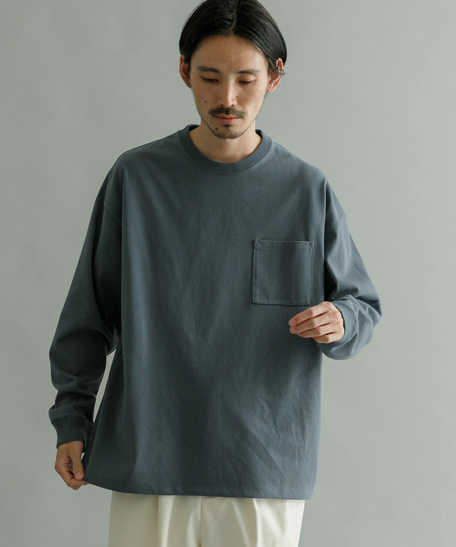 ヘビールーズウォームロングTシャツ[UR36-11M009]｜URBAN RESEARCH公式 ...