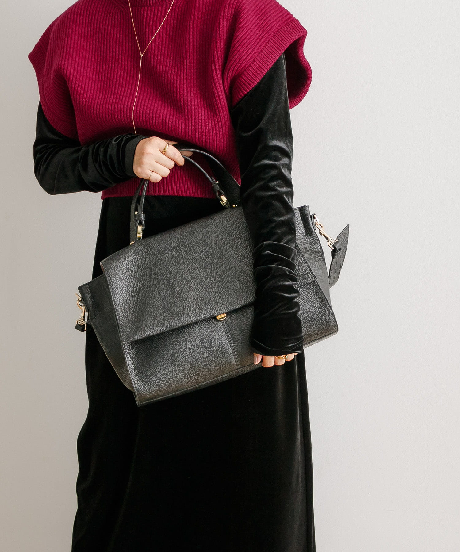 LORISTELLA LEATHER SET BAG[2604-UL37]｜URBAN RESEARCH公式