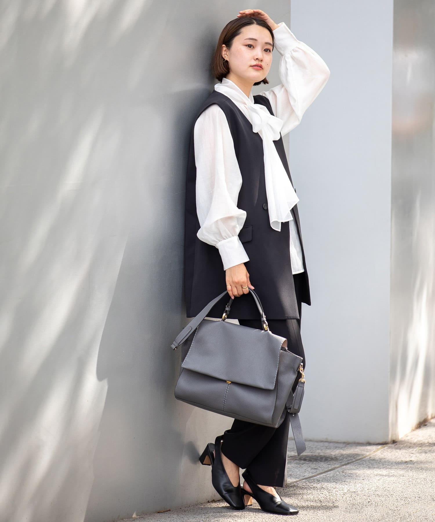 LORISTELLA LEATHER SET BAG[2604-UL37]｜URBAN RESEARCH公式