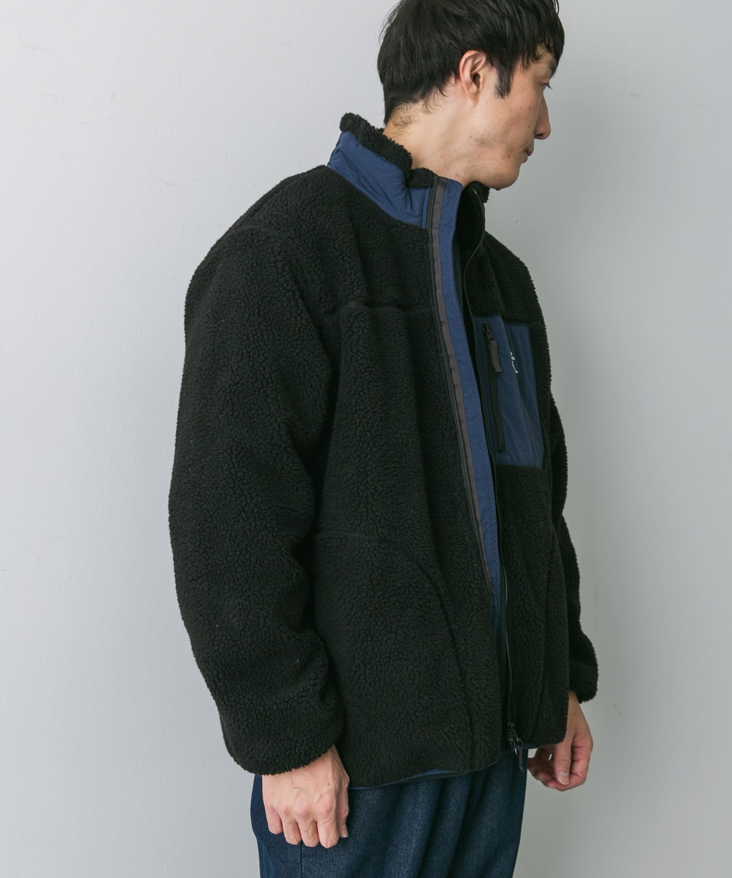 防風ボアジップブルゾン[DR37-17X708]｜URBAN RESEARCH公式