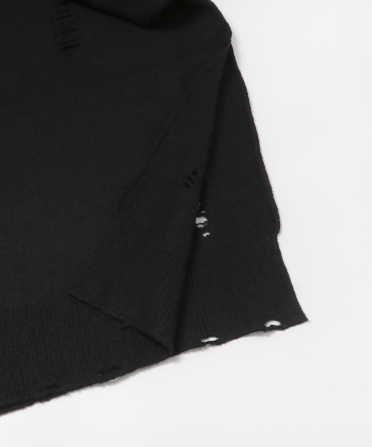 DAIRIKU Rotten Damage Knit Pullover[23AWK-5-UM36]｜URBAN RESEARCH