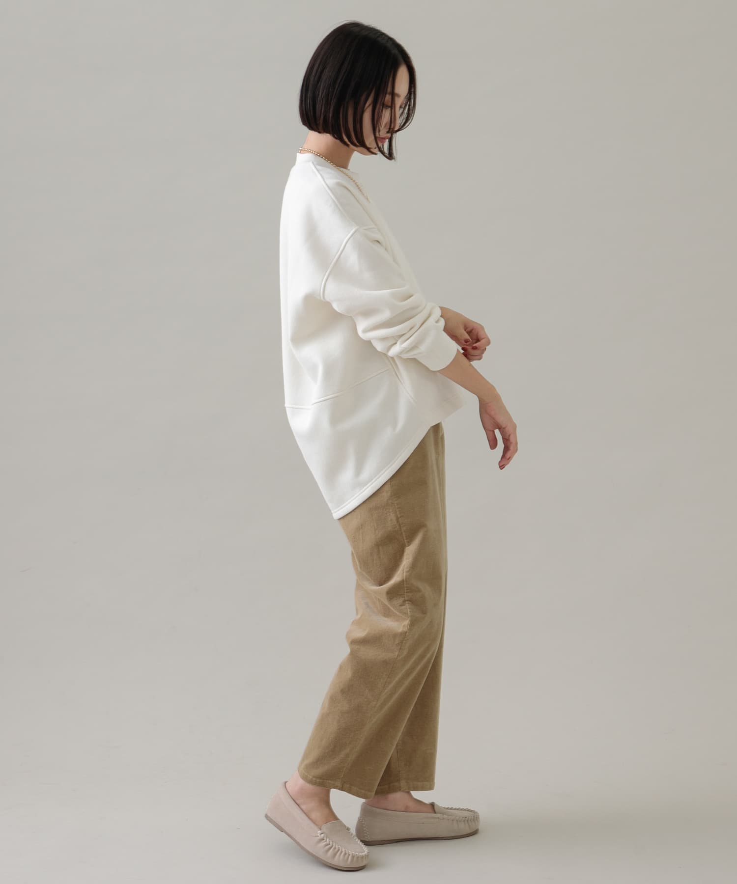 コーデュロイカーブパンツ[LA37-24T008]｜URBAN RESEARCH公式