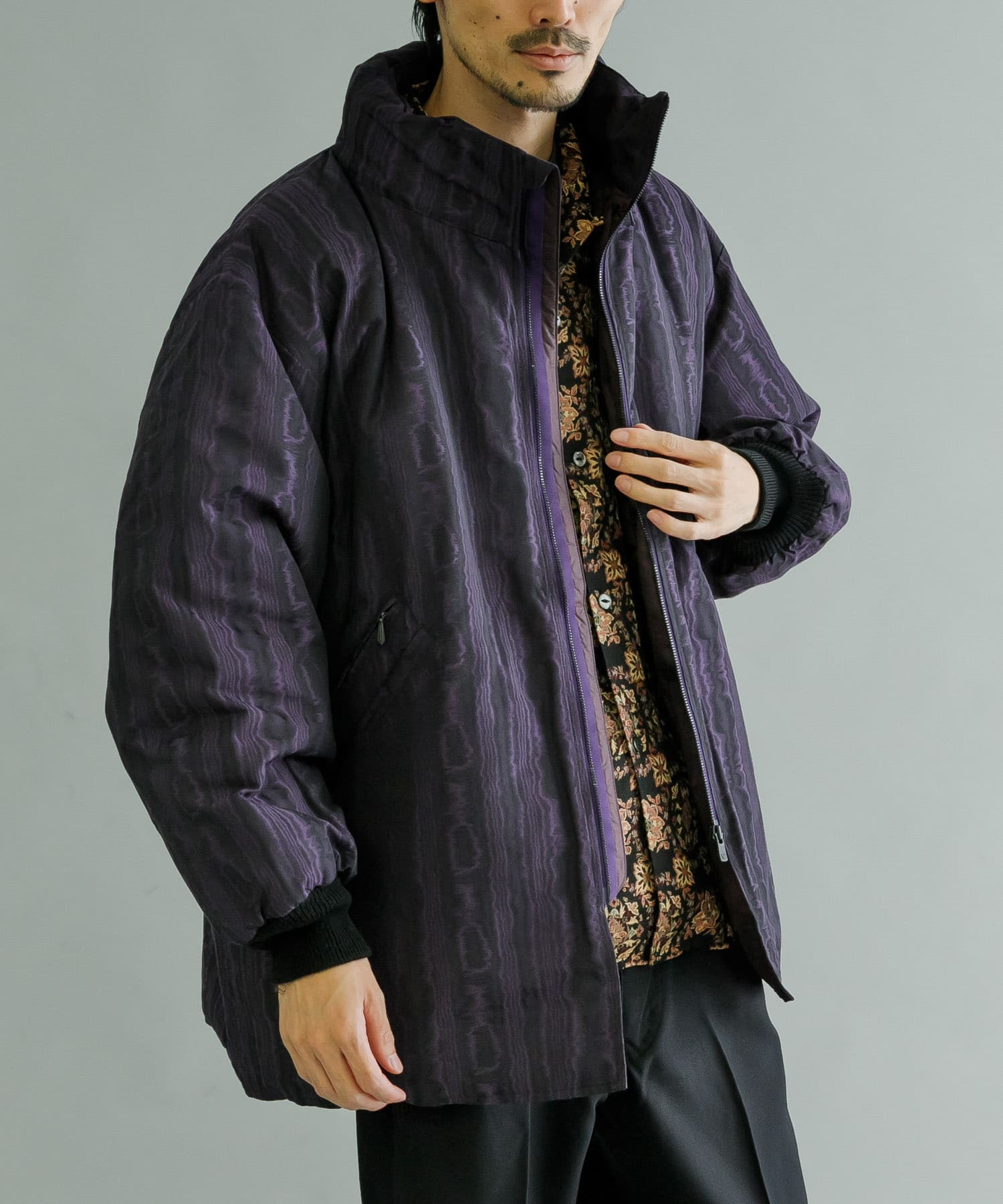 Needles Hooded Down Sur Coat[NS088-UM36]｜URBAN RESEARCH公式 ...