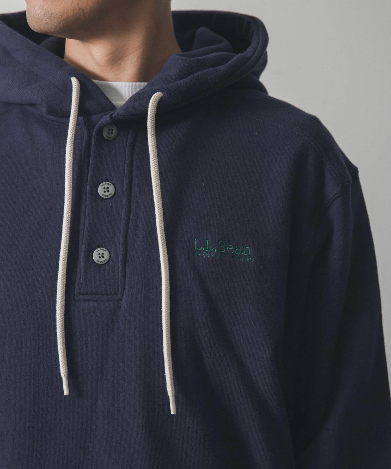 L.L.Bean Smithfield Hooded Sweat[34753031DM36PUS]｜URBAN