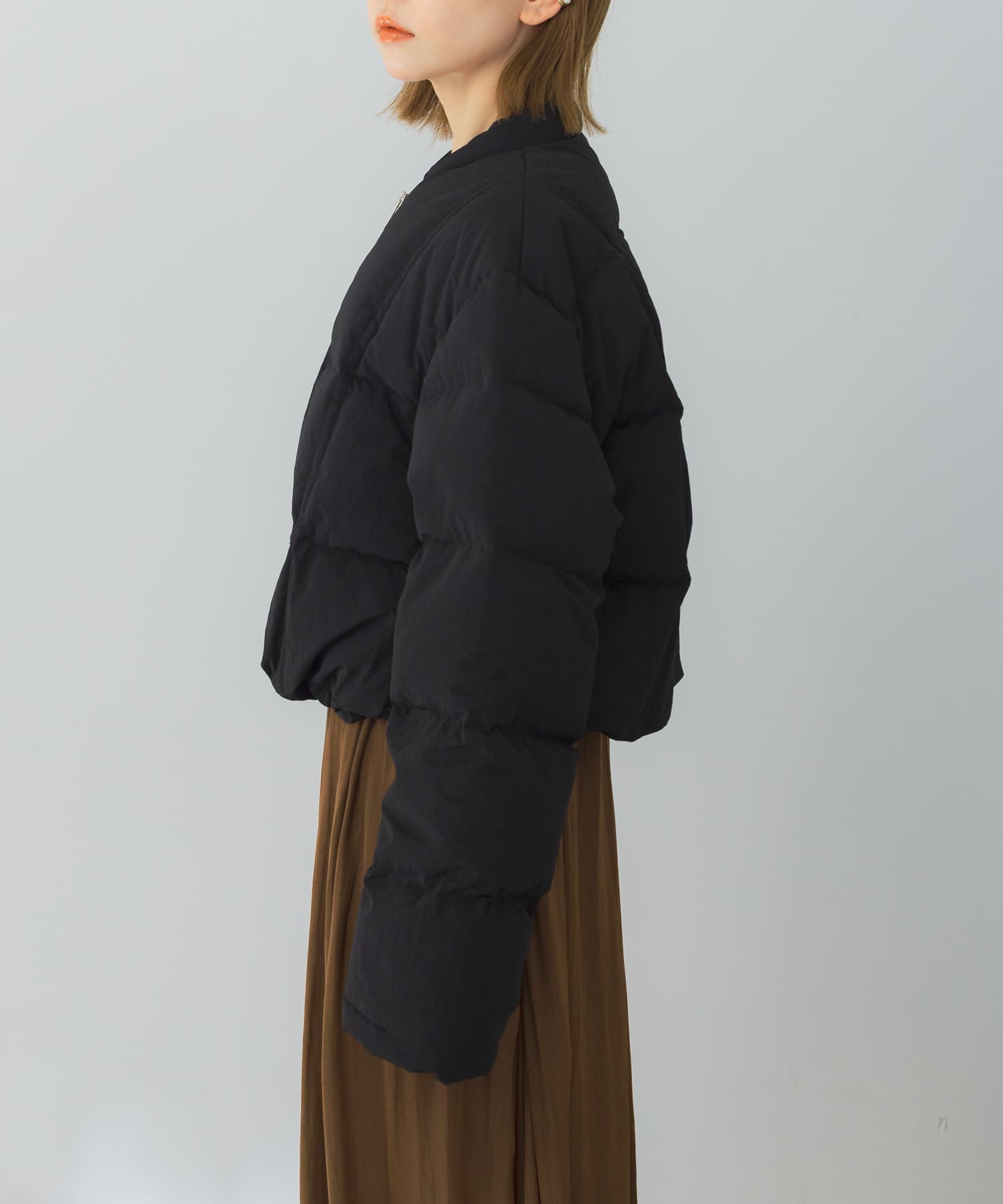 le quilting down cropped jacket[LE23JK15-RL37]｜URBAN RESEARCH公式
