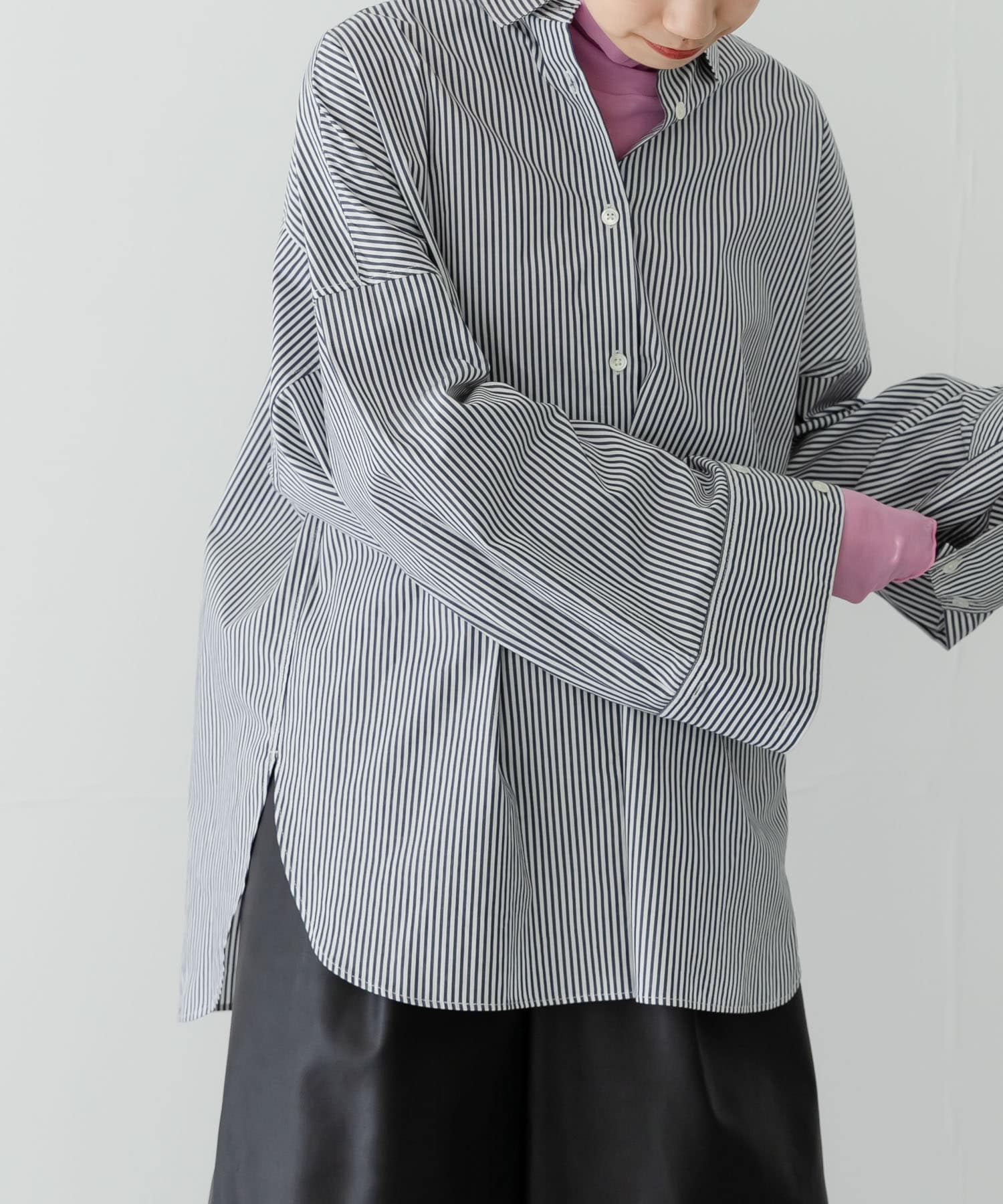 コットンブロードワイドスリーブシャツ[UR37-23F008]｜URBAN RESEARCH