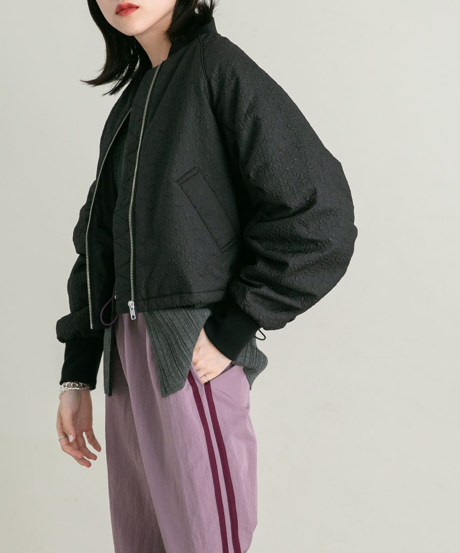 フクレジャガードZIPブルゾン[KB37-27J240]｜URBAN RESEARCH公式