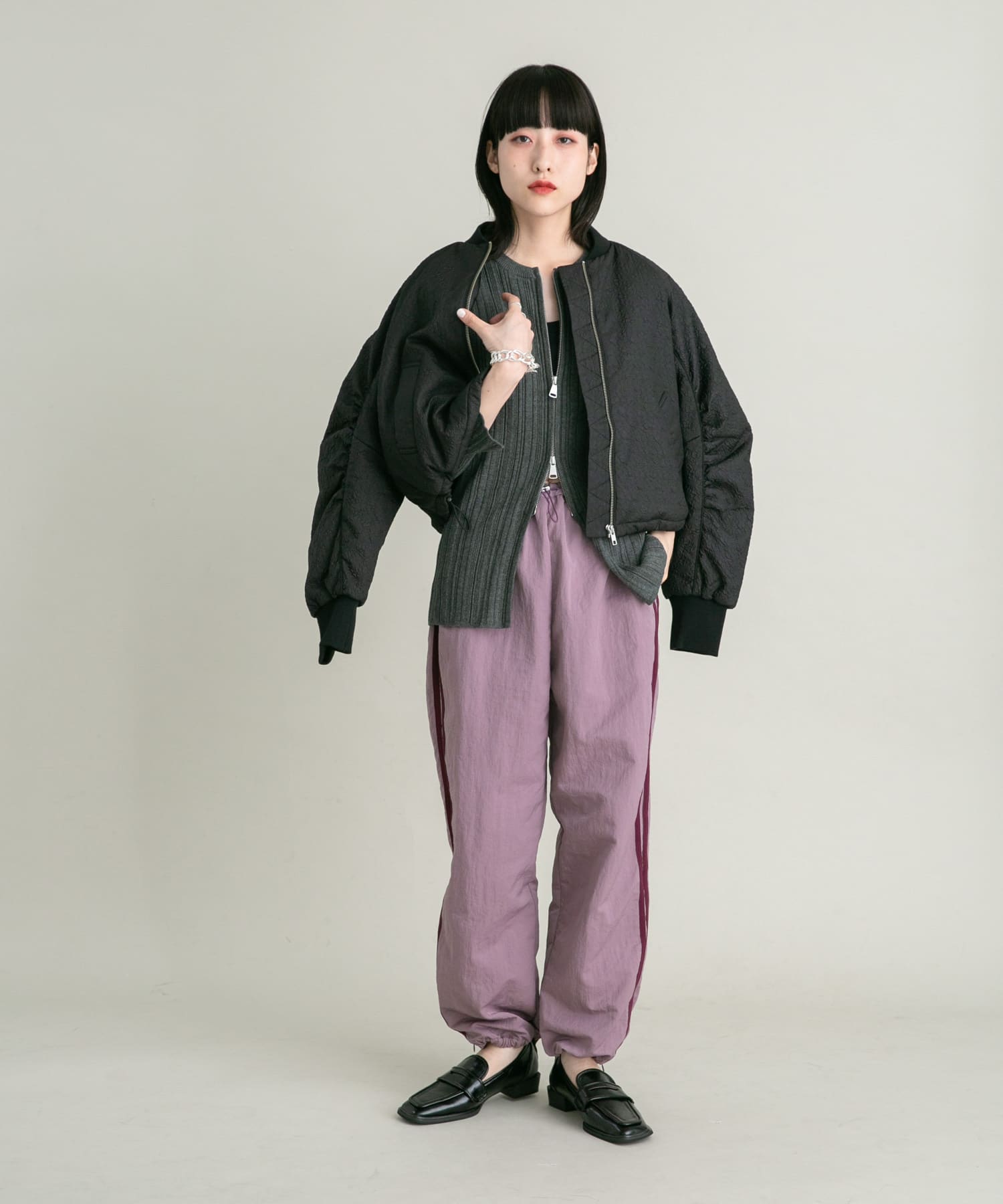 フクレジャガードZIPブルゾン[KB37-27J240]｜URBAN RESEARCH公式