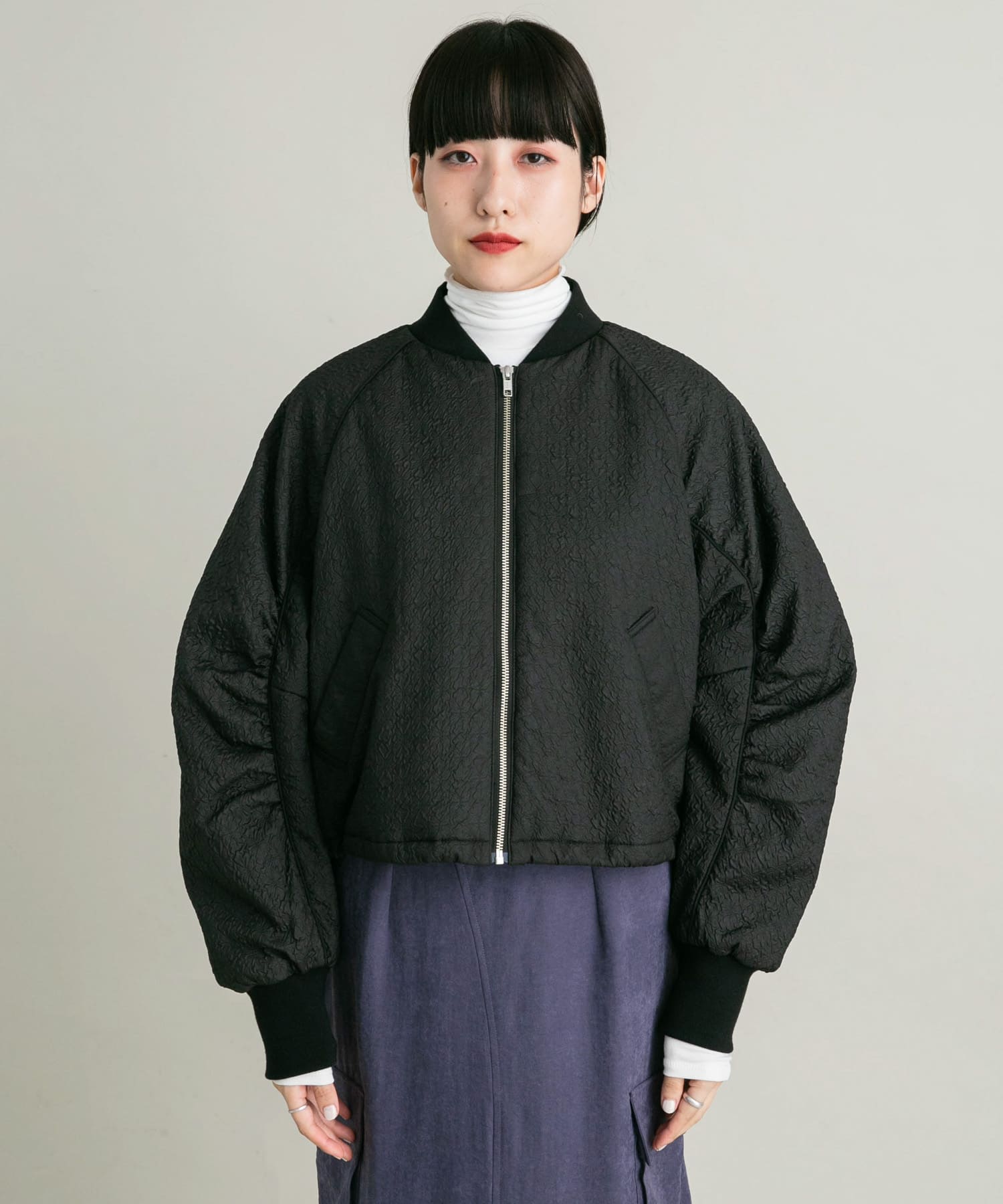 フクレジャガードZIPブルゾン[KB37-27J240]｜URBAN RESEARCH公式