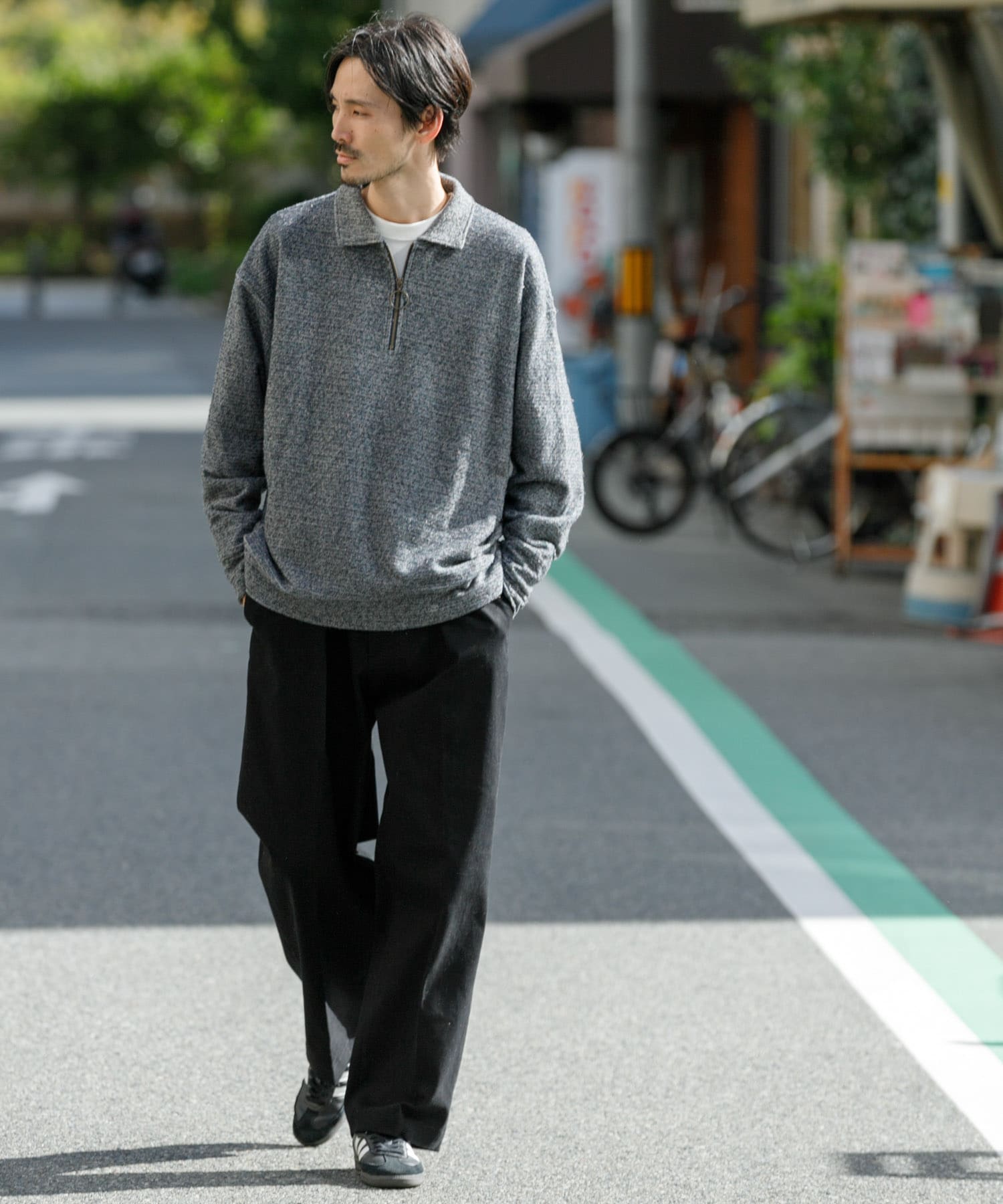 メランジハーフジッププルオーバー[UR37-11E002]｜URBAN RESEARCH公式