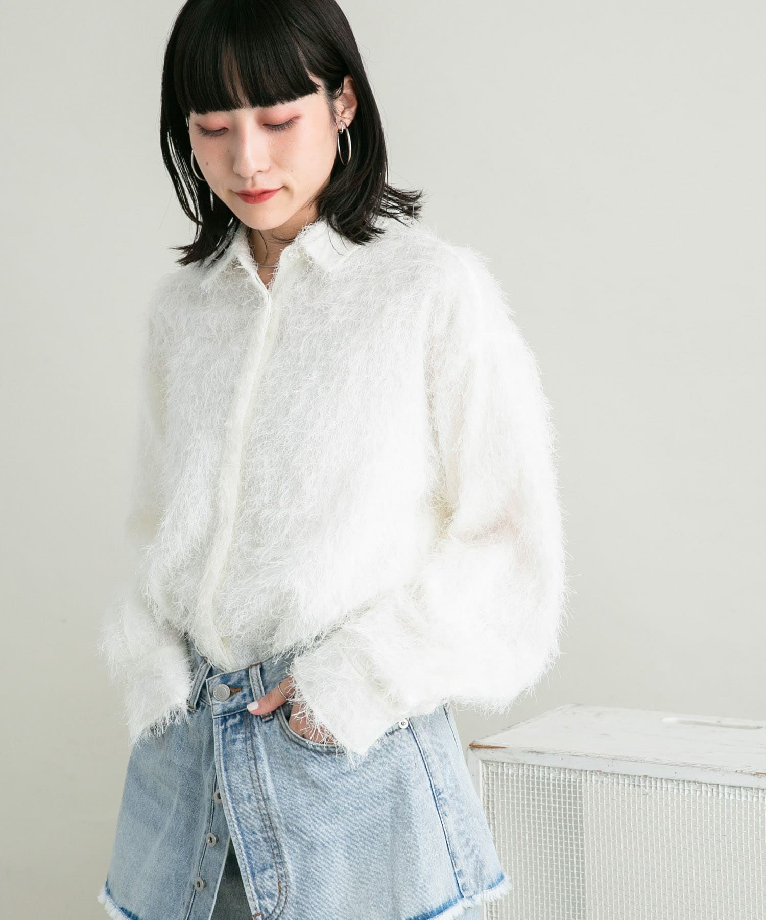 フェザージャガードシャツ[KB37-23V270]｜URBAN RESEARCH公式