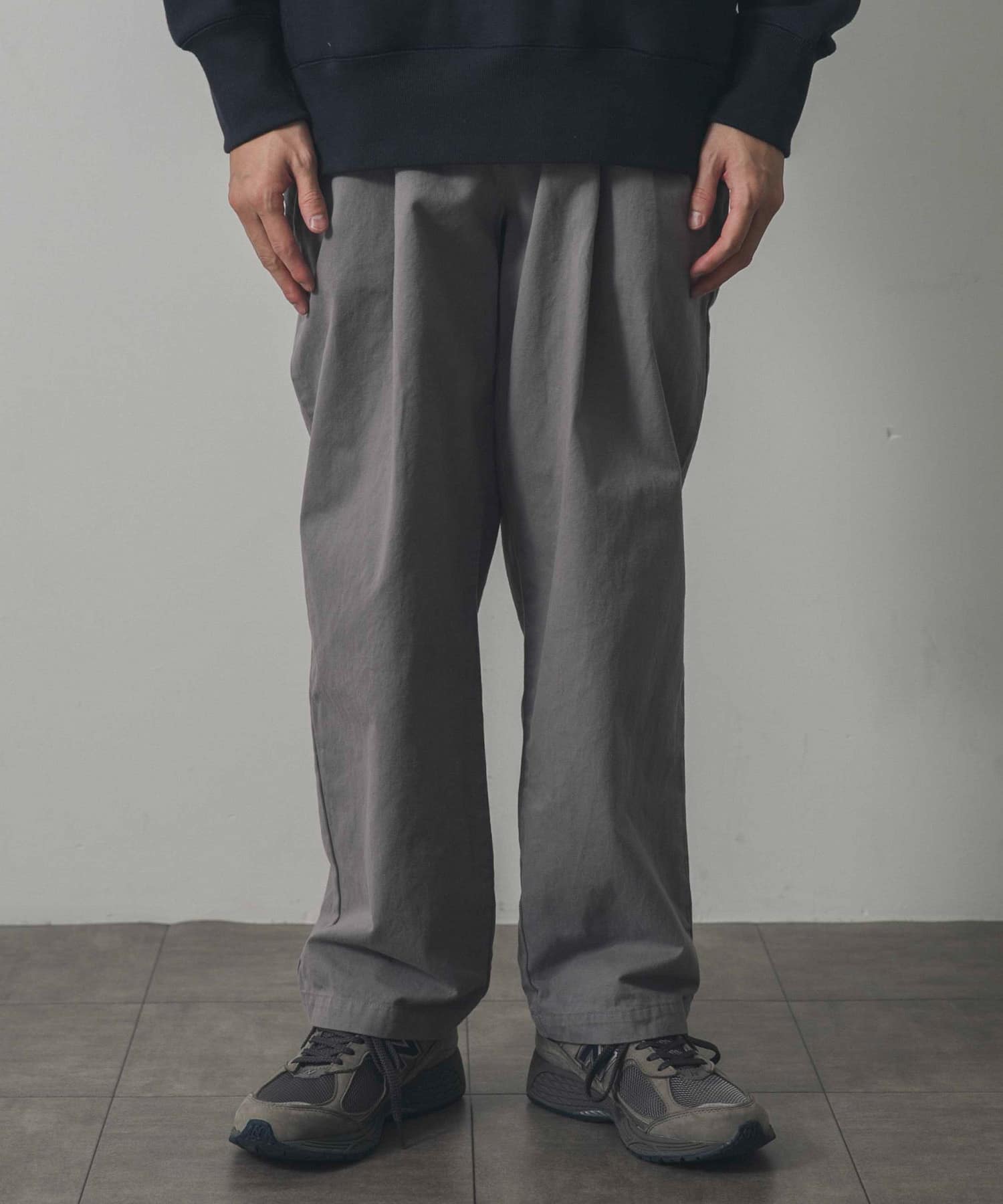 【冬バーゲン★特別送料無料！】 STILL BY HAND ピーチ起毛ツイル製品染めパンツ[PT01234-DM37]｜URBAN RESEARCH公式ファッション通販 パンツ