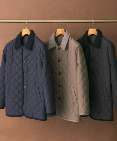 『撥水』LIFE STYLE TAILOR　LIMONTA EAST キルティングコート