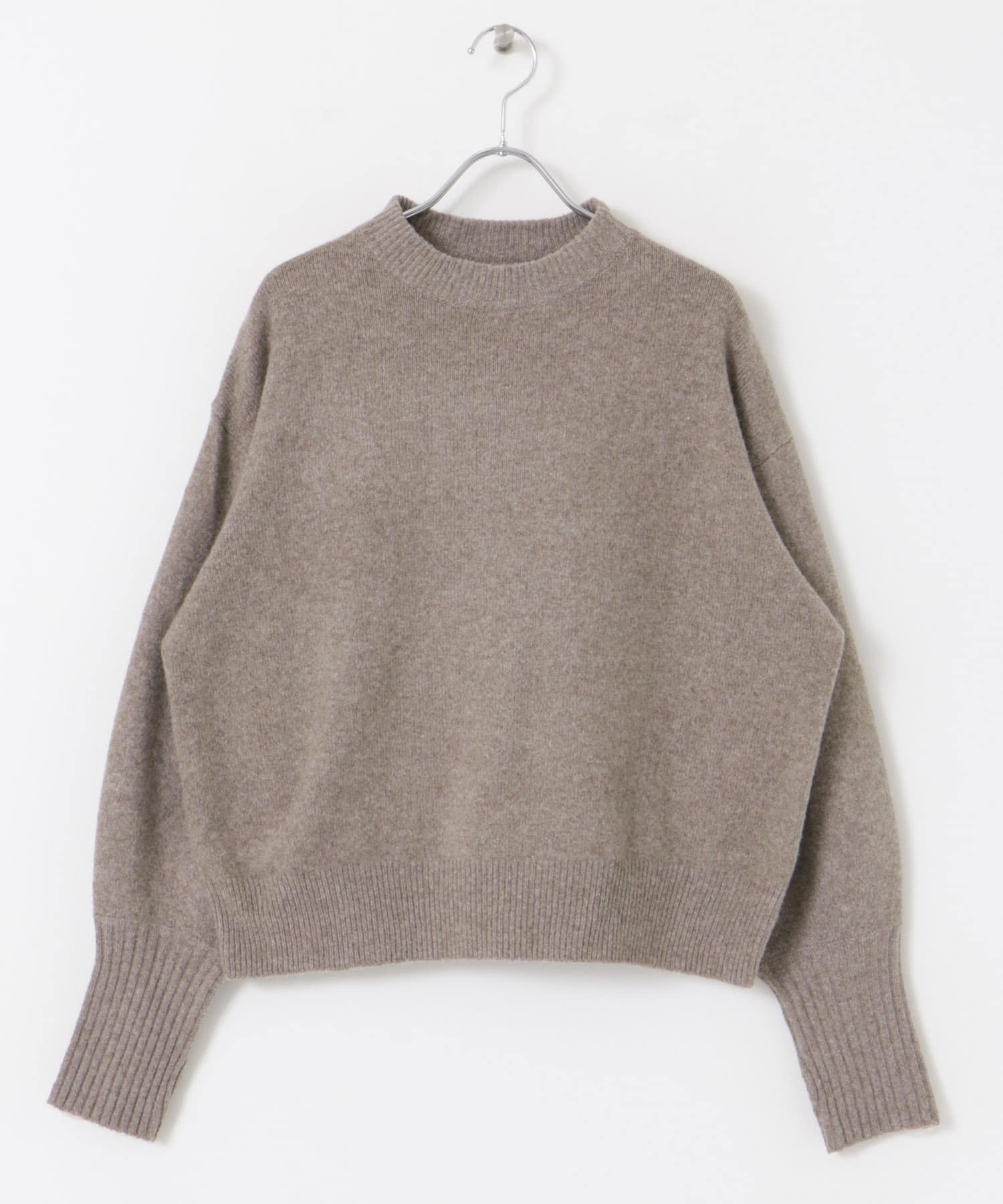 WEB限定』URGREEN 袖ボリュームコクーンニット[RA37-22C716]｜URBAN