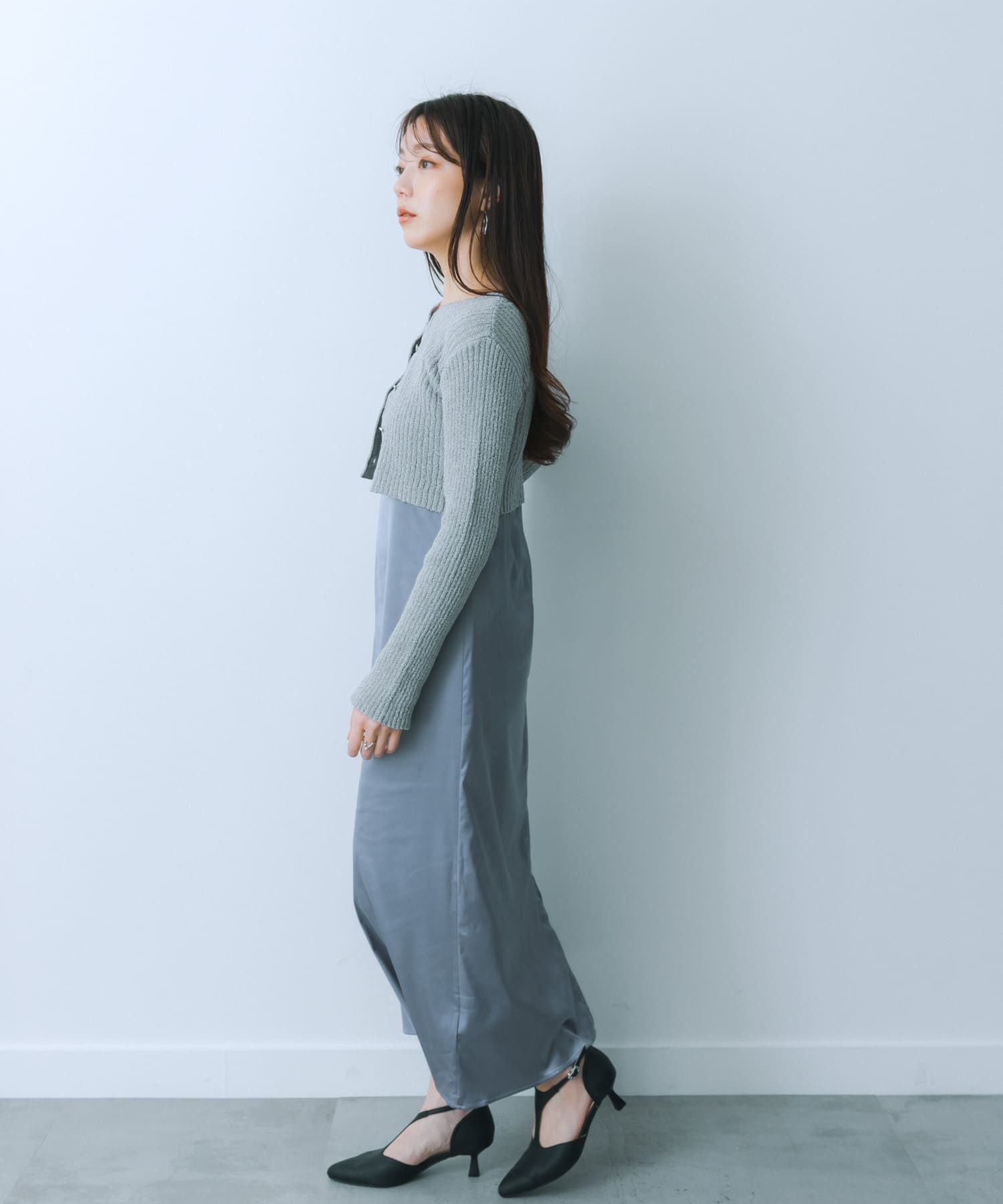 アンサンブルサテンキャミワンピース[AH44-26H004]｜URBAN RESEARCH公式ファッション通販