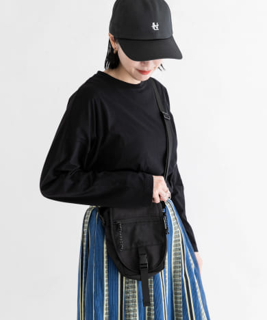 オーガニックロングスリーブカットソー