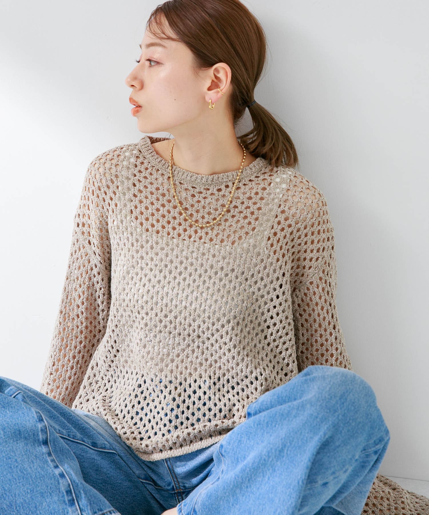 メッシュアミニットプルオーバー[LA44-22T002]｜URBAN RESEARCH公式 