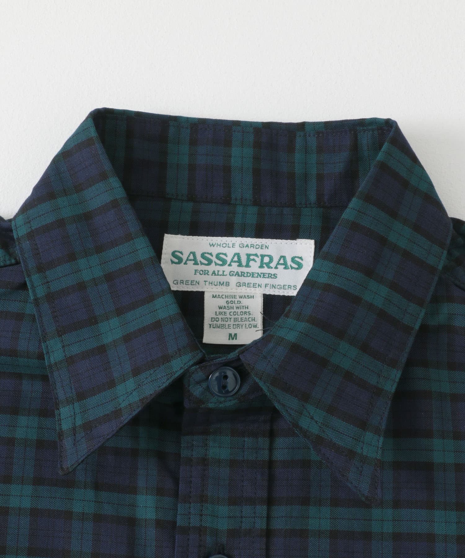 SASSAFRAS Gardening At Night Shirts[DM44-SF-242112]｜URBAN