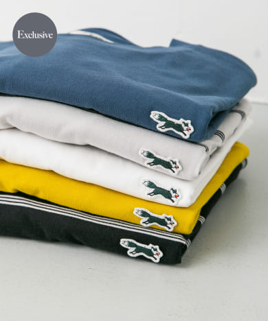 『別注』PENNEYS×DOORS　THE FOX 天竺SHORT-SLEEVE T-SHIRTS