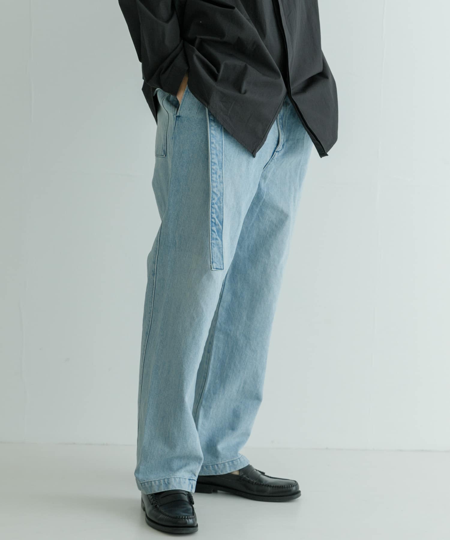 SEEALL DOCKERS BELTED 2 TACK PANTS[UM44-SAU43CI791]｜URBAN