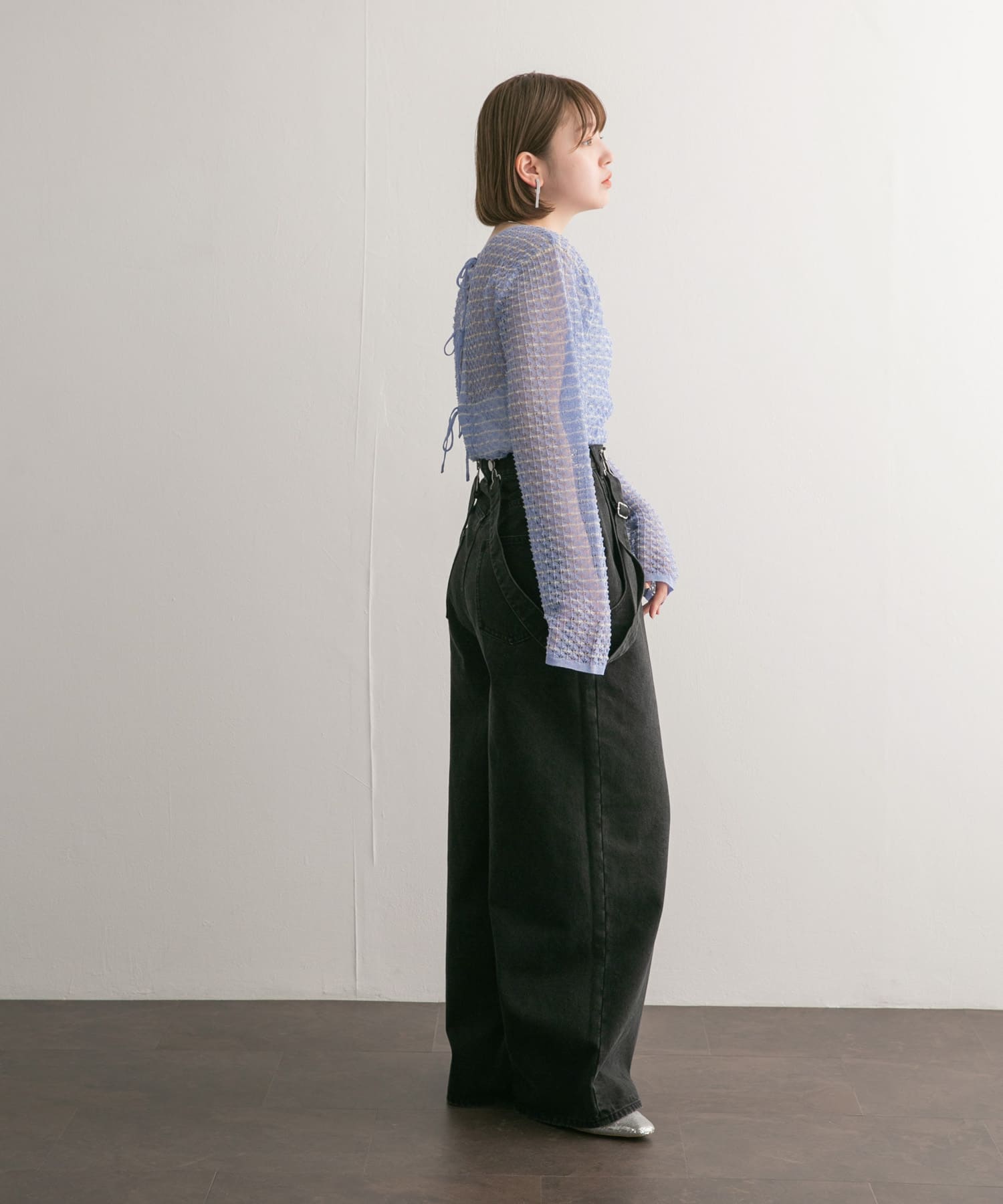KNIT－LAYERED PULLOVER（300GA230