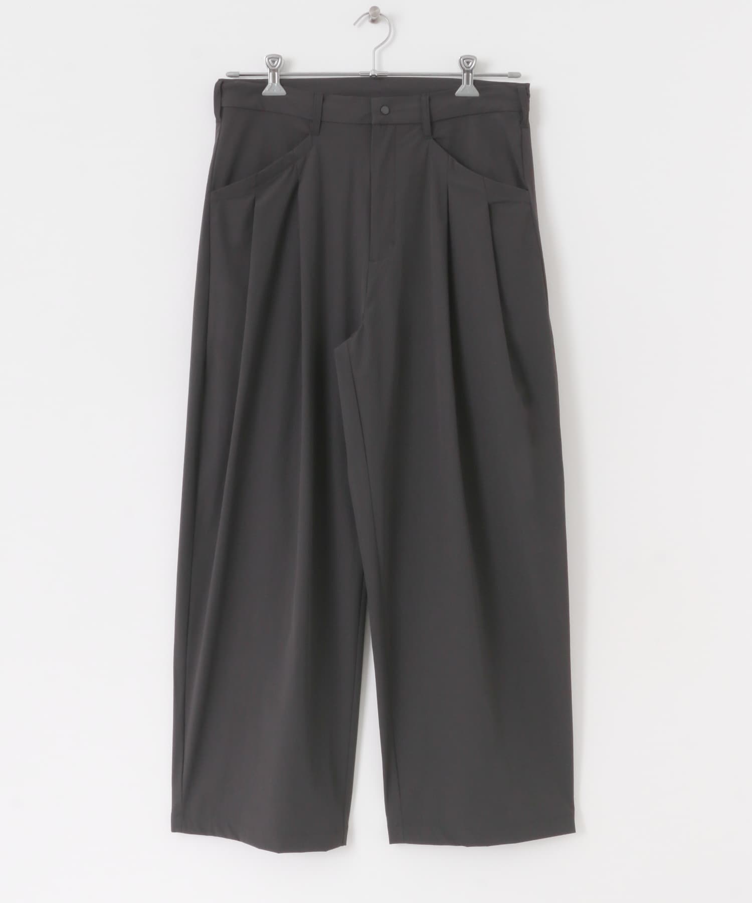 Uiscel 4WAYストレッチ2タックワイドパンツ[AU45-14D103]｜URBAN