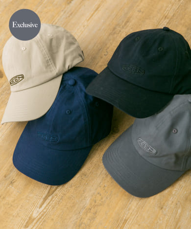 『別注』KEEN×DOORS　LOGO STRETCH CAP