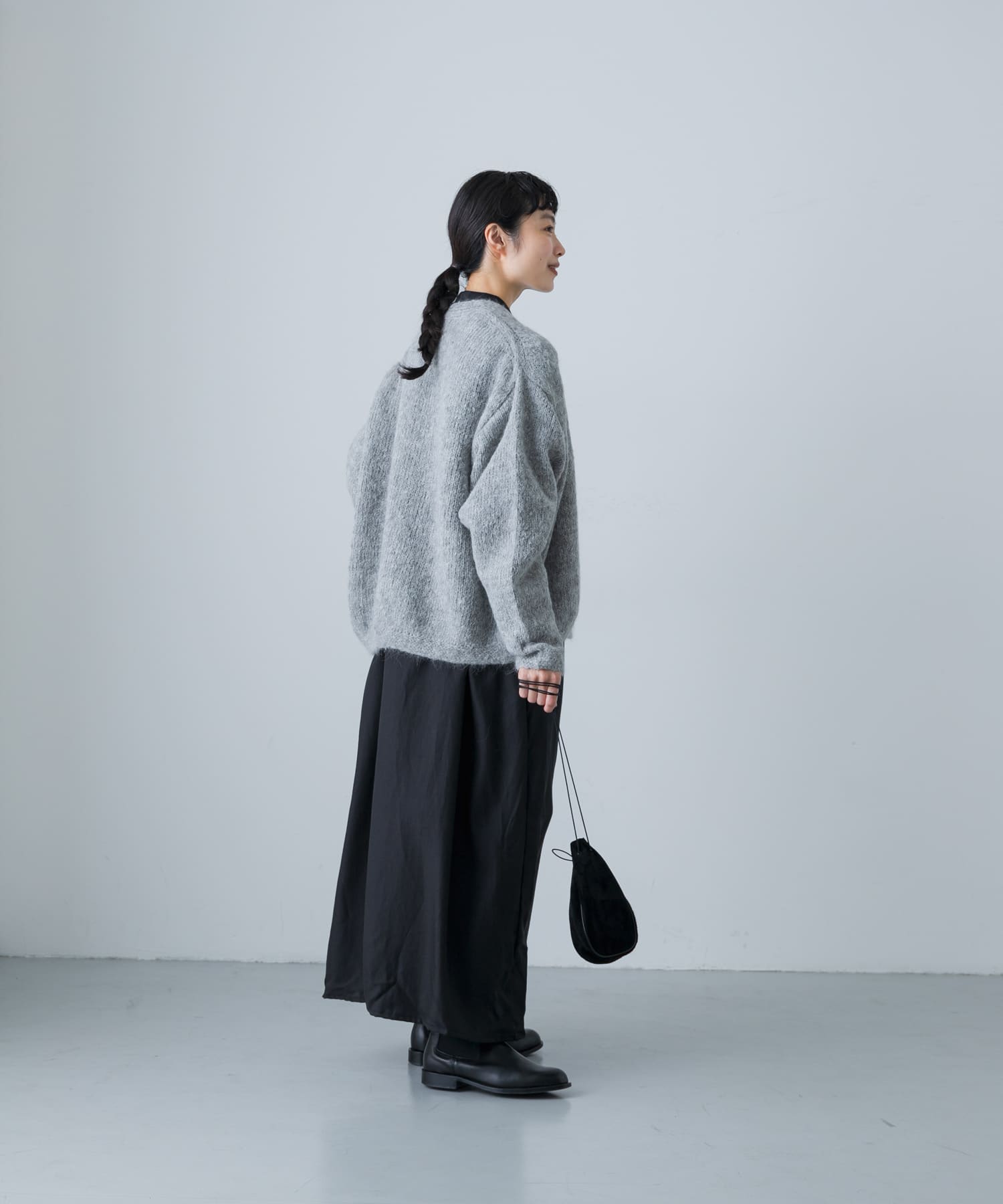 Leday ounce riette vegetable literカーディガン レディース