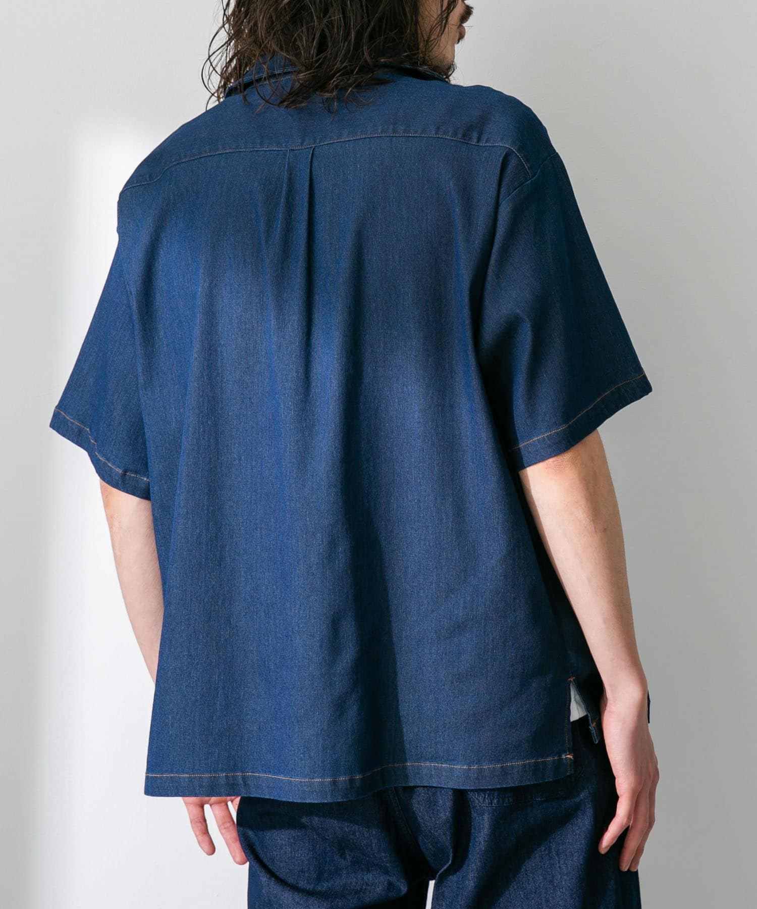 デニムポケットTシャツ