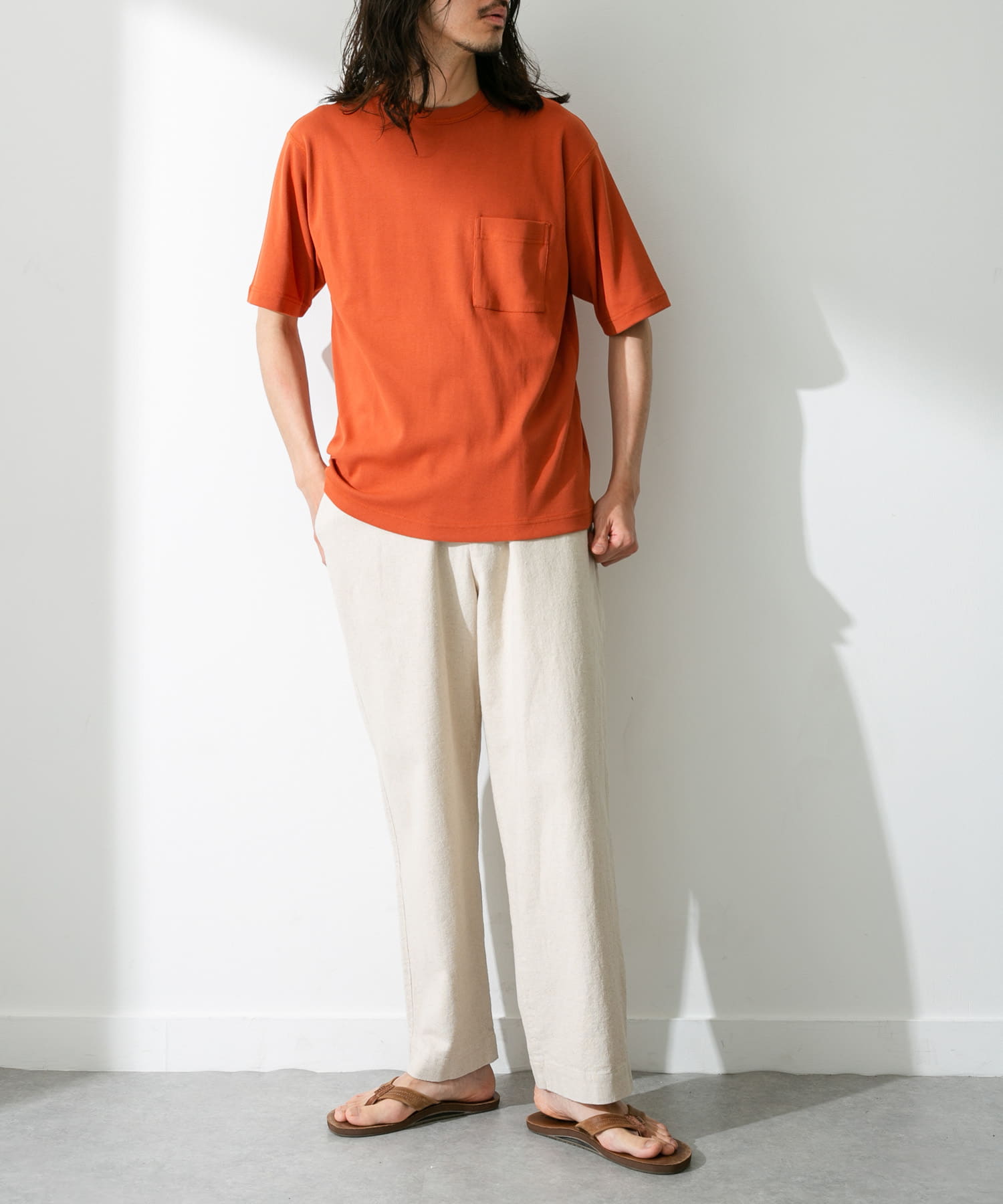 UpDRIFT フライスショートスリーブTシャツ[LA45-11S013]｜URBAN