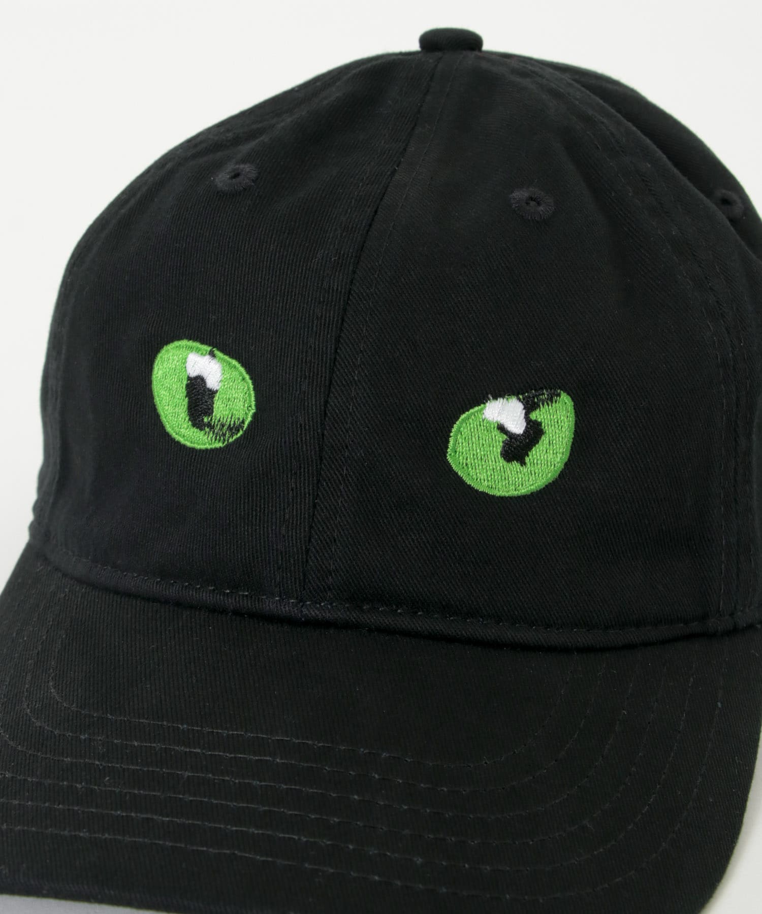 77circa cats eye embroidery cap[oo24aw-04-T43]｜URBAN