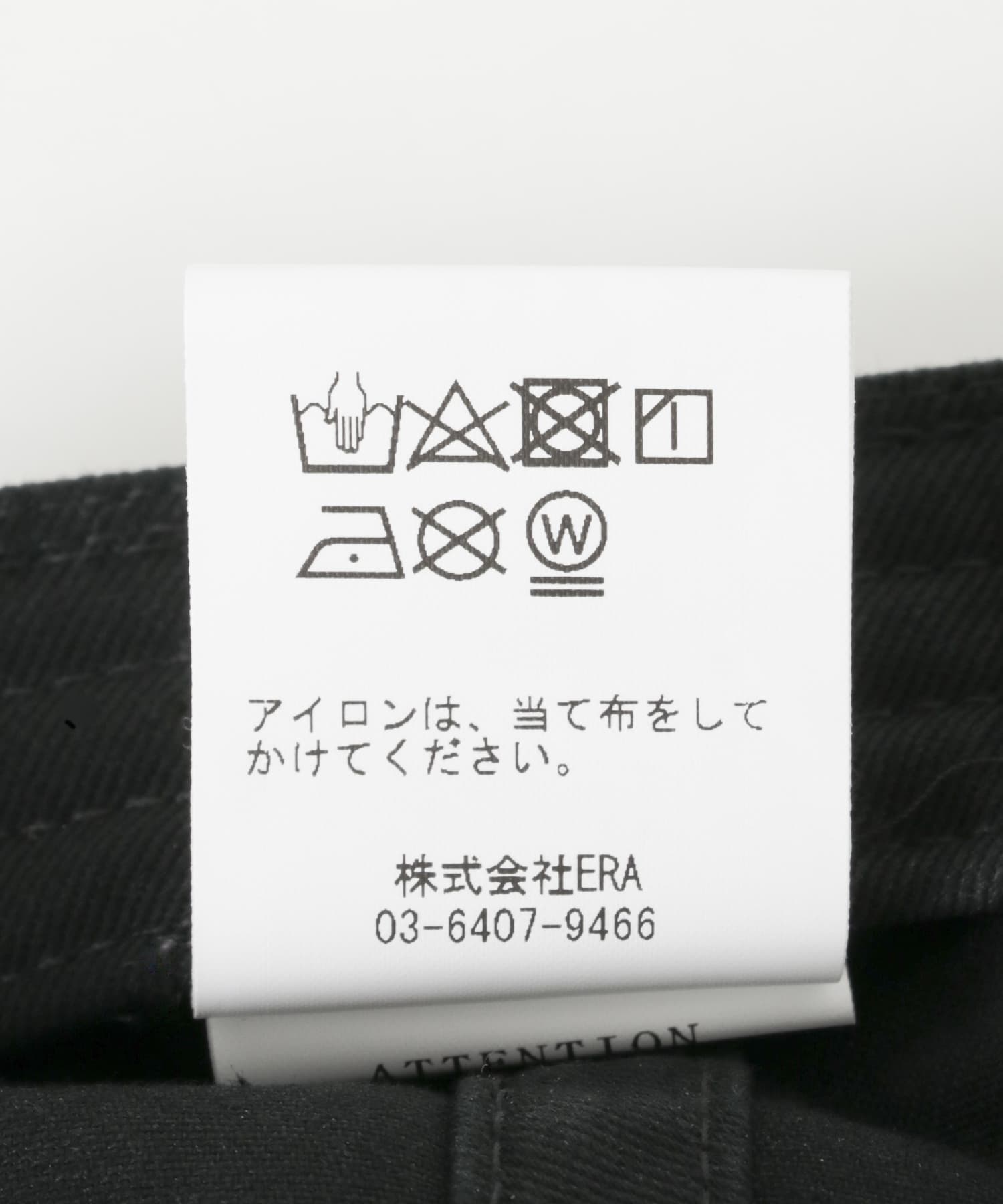 77circa cats eye embroidery cap[oo24aw-04-T43]｜URBAN