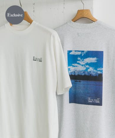 『別注』Foxfire×DOORS　フォトプリントTシャツ