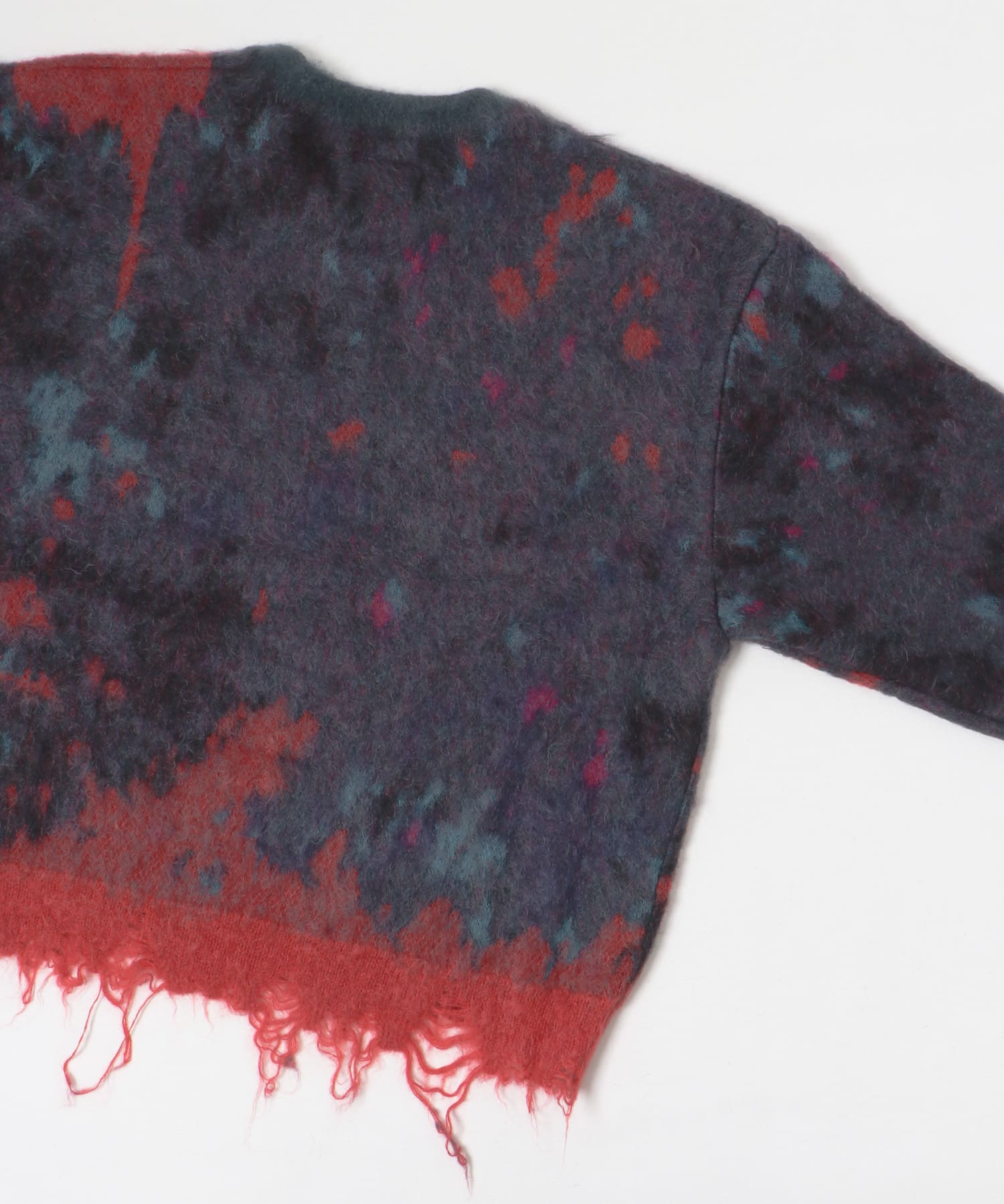 doublet ZOMBIE WORN KNIT PULLOVER[UM47-61KN163]｜URBAN