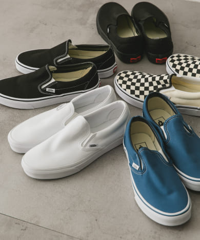 VANS　UA Classic Slip-On