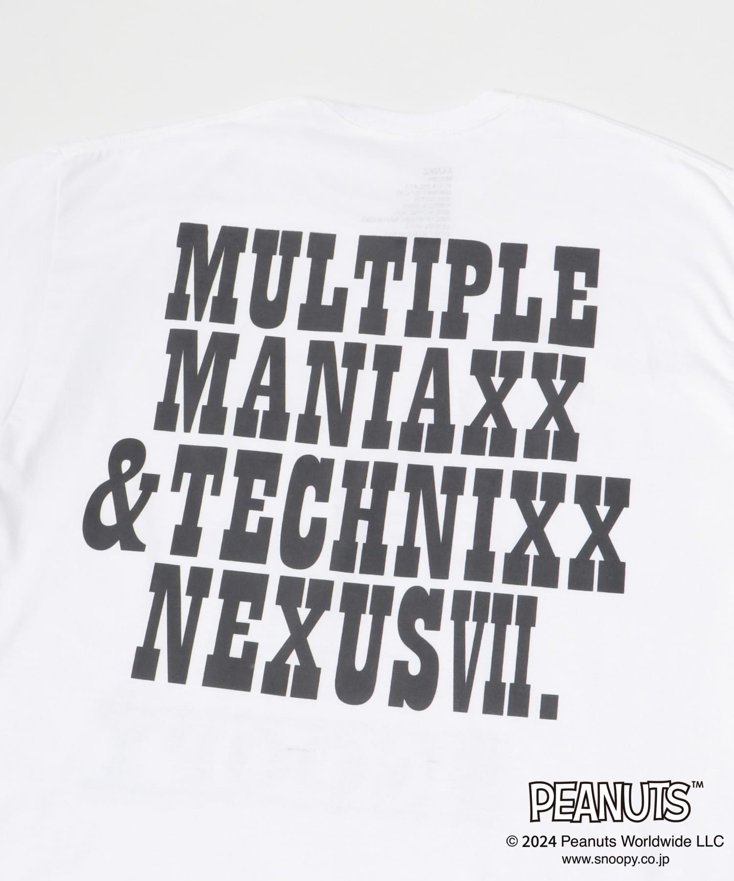 NEXUSVII. SNP-ASTRONAUTS T-SHIRTS[UM46-NGS-T0B]｜URBAN